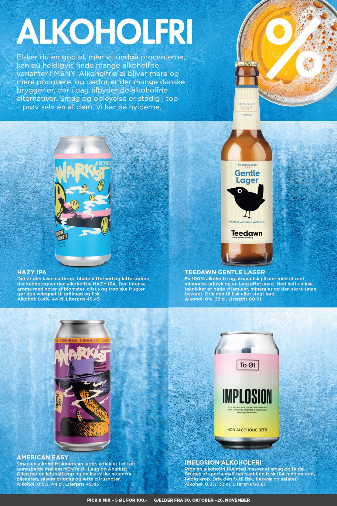 meny - Meny - Pick & Mix November tilbudsavis gyldig fra 30.10. til 26.11. - page: 8