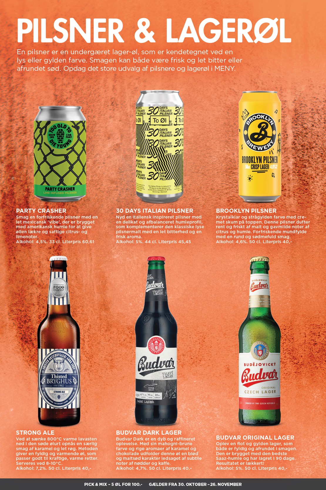 meny - Meny - Pick & Mix November tilbudsavis gyldig fra 30.10. til 26.11. - page: 6