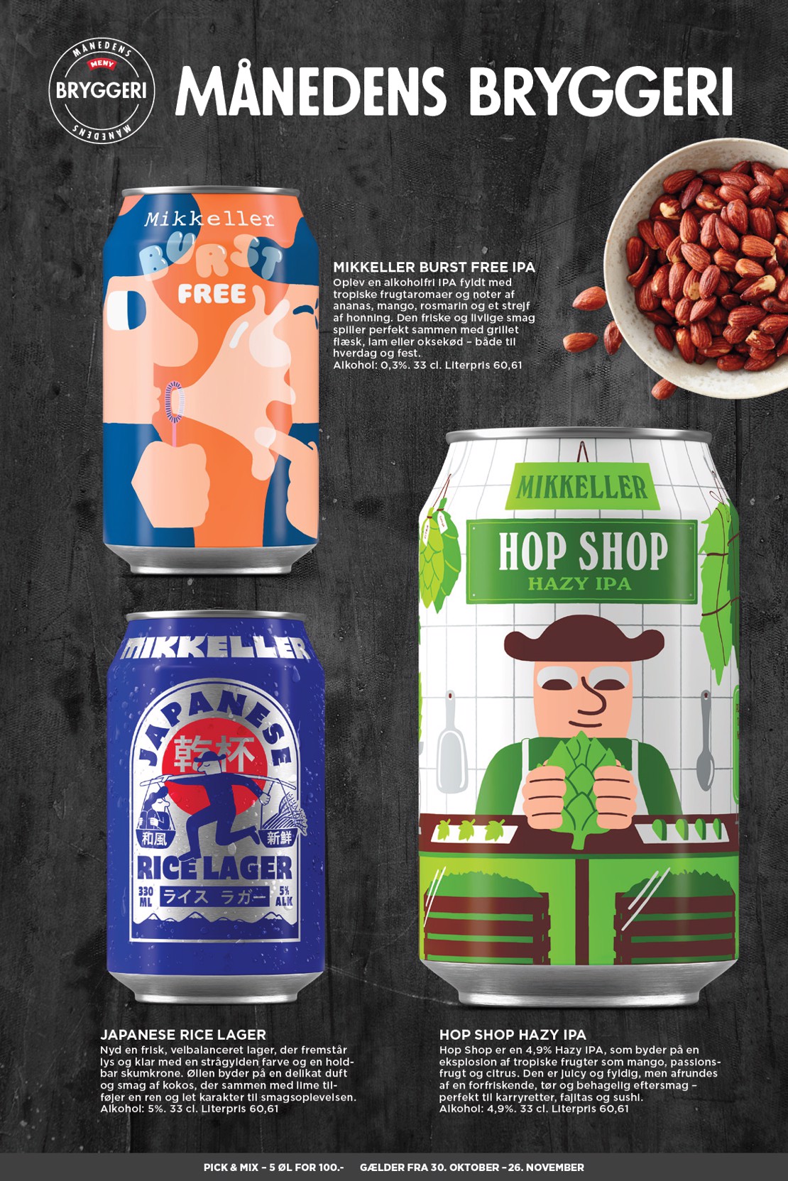 meny - Meny - Pick & Mix November tilbudsavis gyldig fra 30.10. til 26.11. - page: 5