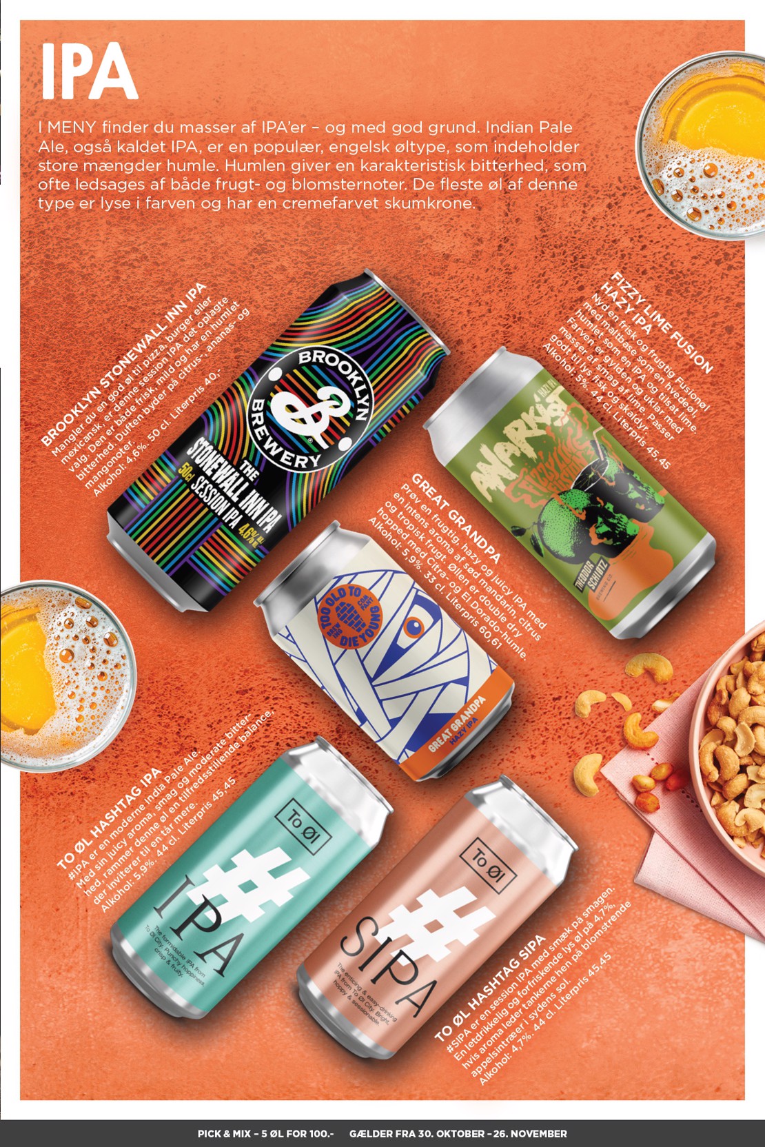 meny - Meny - Pick & Mix November tilbudsavis gyldig fra 30.10. til 26.11. - page: 3