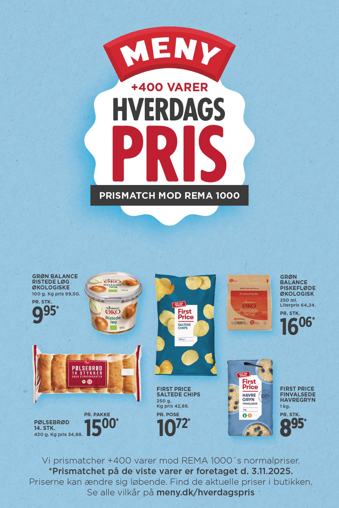 meny - Meny - Hverdagspris tilbudsavis gyldig fra 03.11. til 30.11. - page: 2
