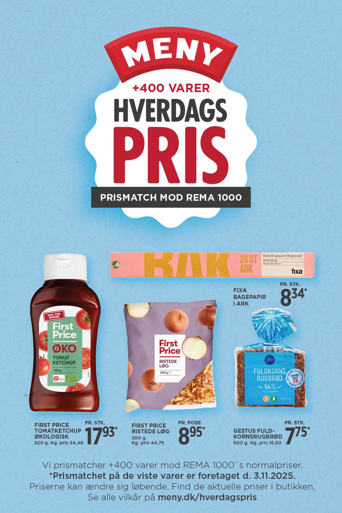meny - Meny - Hverdagspris tilbudsavis gyldig fra 03.11. til 30.11.