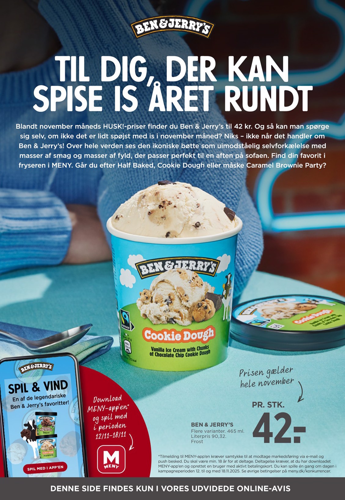 meny - Meny tilbudsavis gyldig fra 14.11. til 20.11. - page: 49