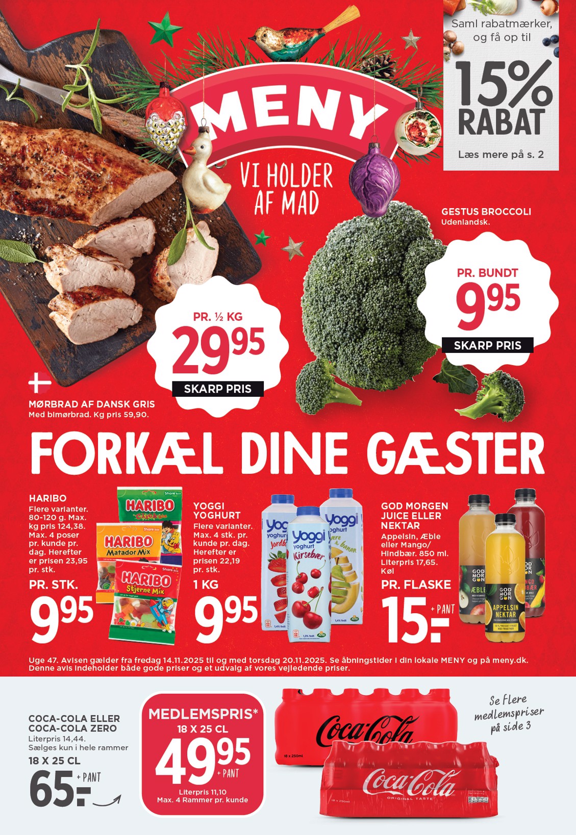 meny - Meny tilbudsavis gyldig fra 14.11. til 20.11.