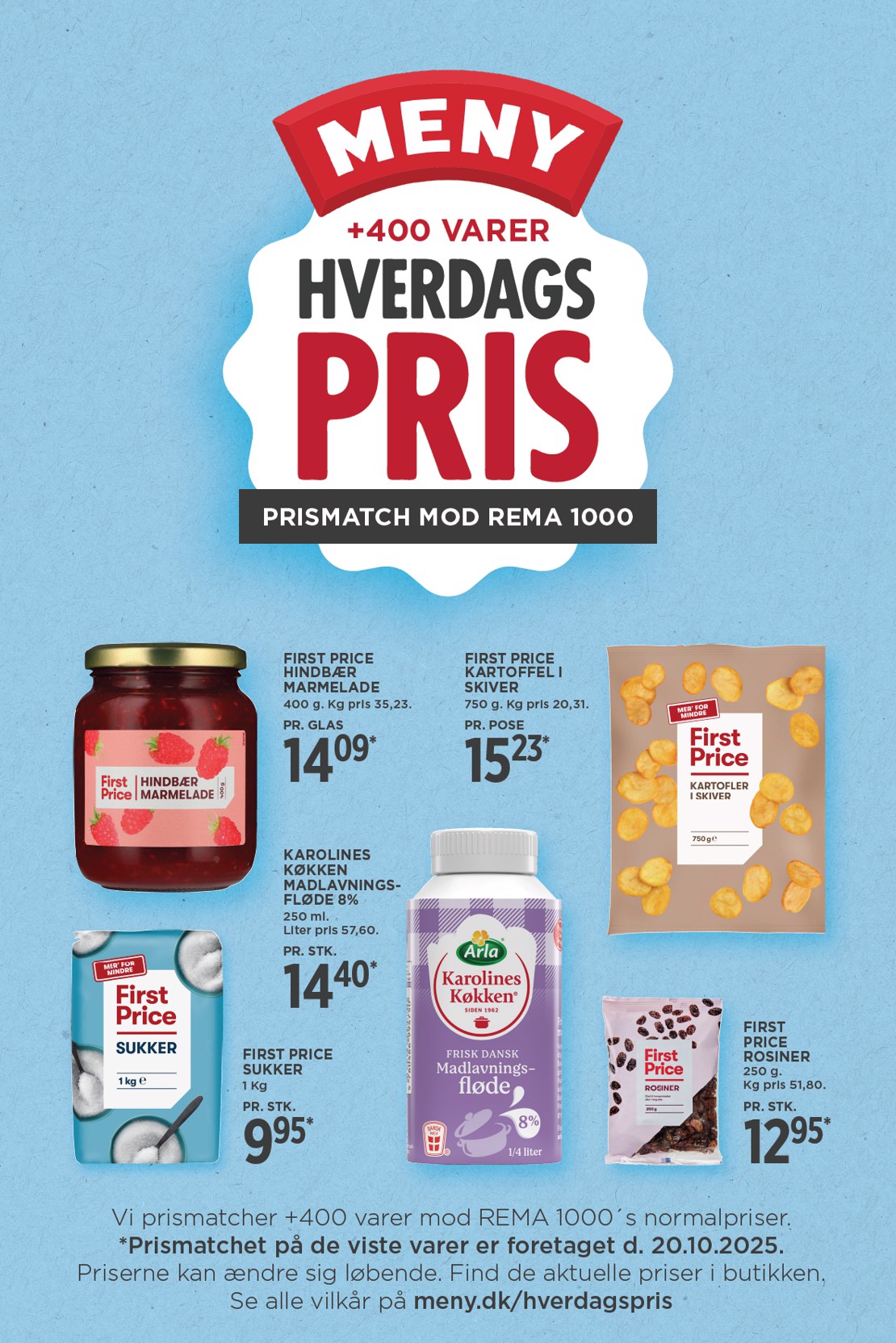 meny - Meny - Hverdagspris tilbudsavis gyldig fra 14.11. til 20.11.