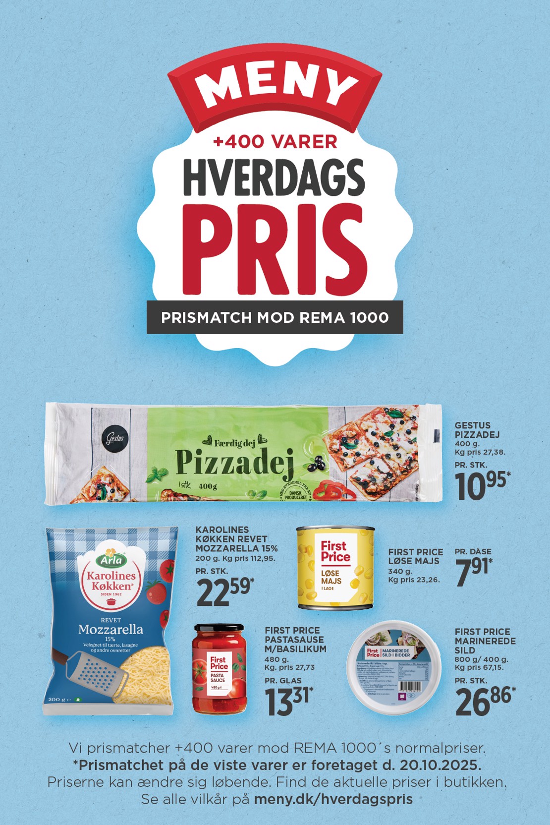 meny - Meny - Hverdagspris tilbudsavis gyldig fra 14.11. til 20.11. - page: 2