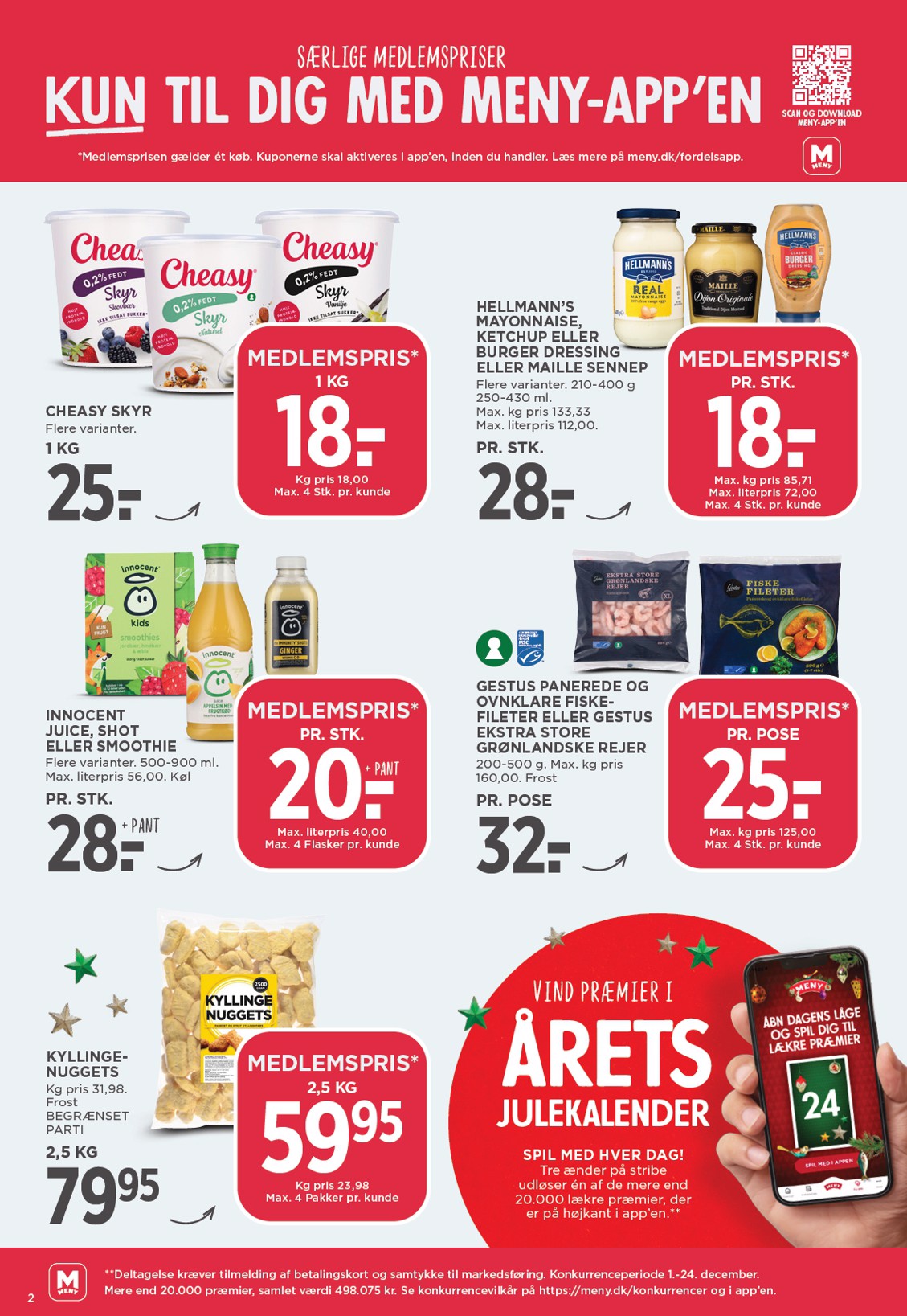meny - Meny tilbudsavis gyldig fra 28.11. til 04.12. - page: 2
