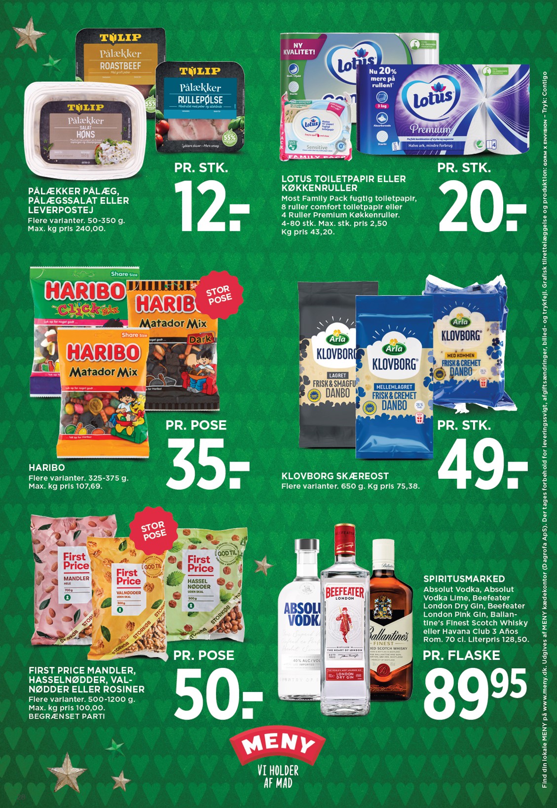 meny - Meny tilbudsavis gyldig fra 28.11. til 04.12. - page: 47