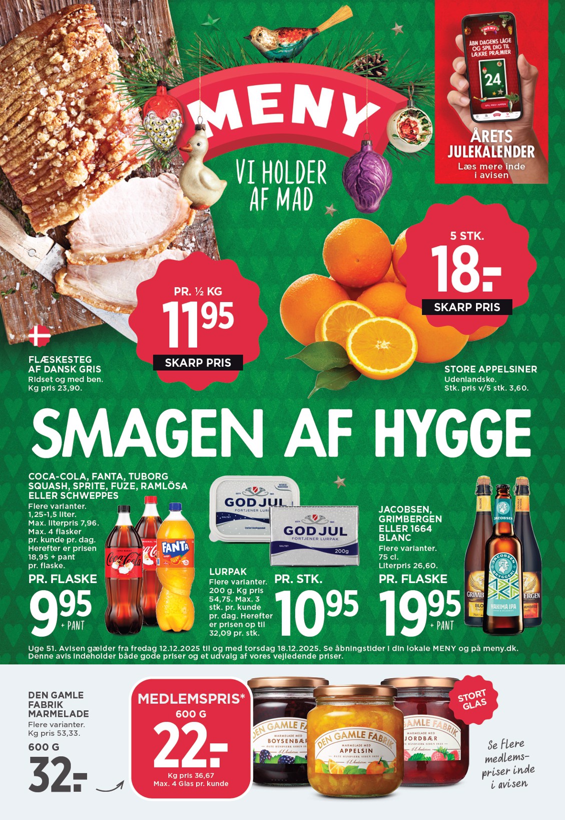 meny - Meny tilbudsavis gyldig fra 12.12. til 18.12.