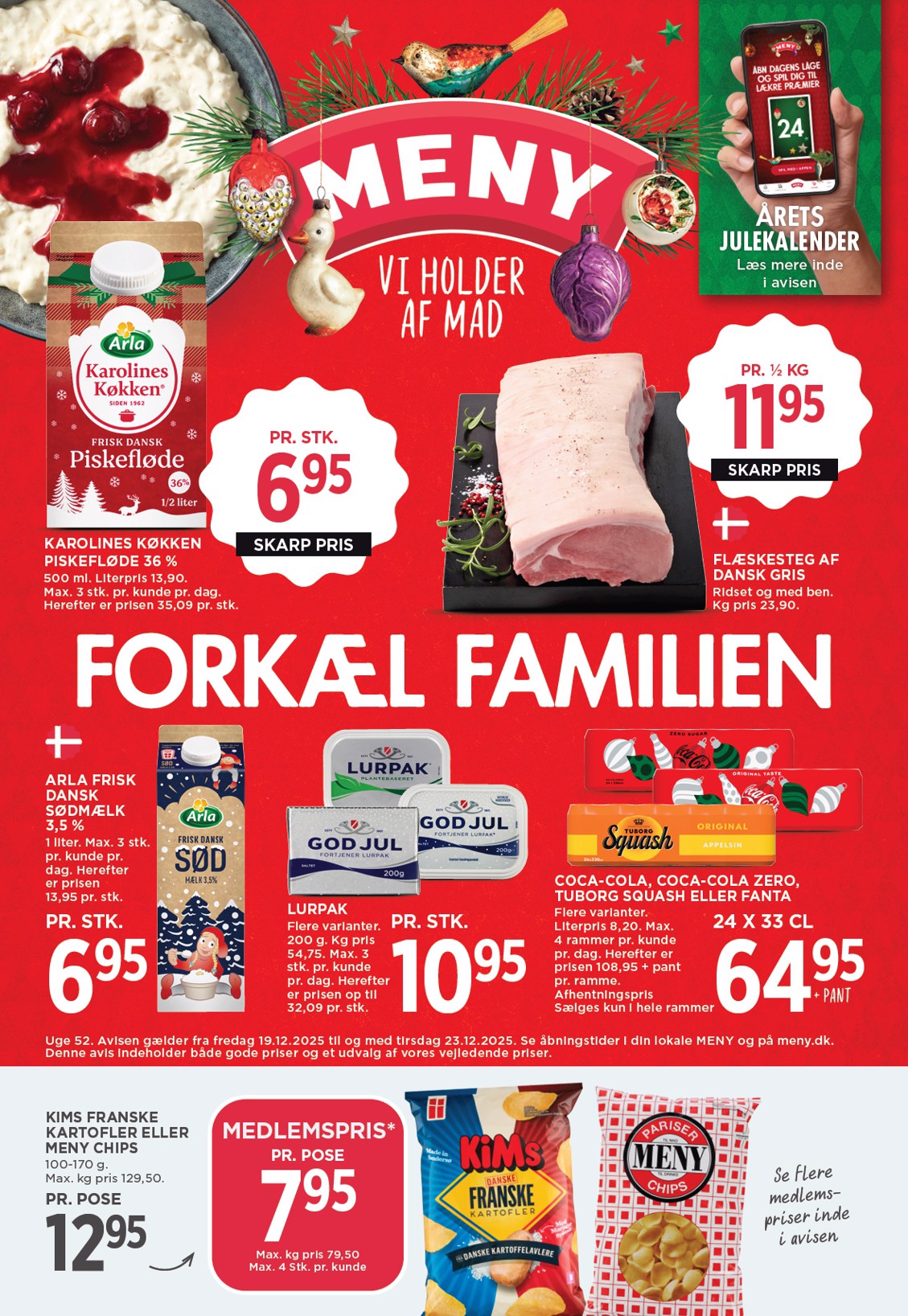meny - Meny tilbudsavis gyldig fra 19.12. til 23.12.