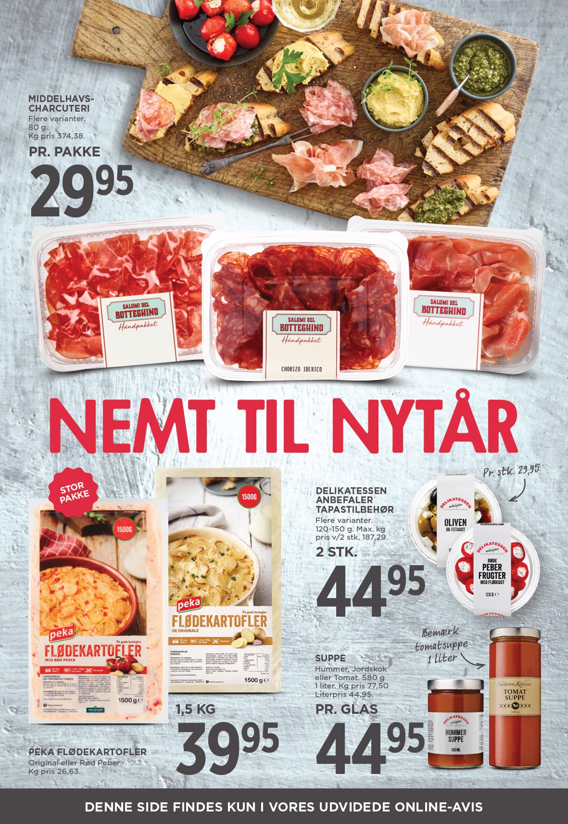 meny - Meny tilbudsavis gyldig fra 27.12. til 31.12. - page: 14