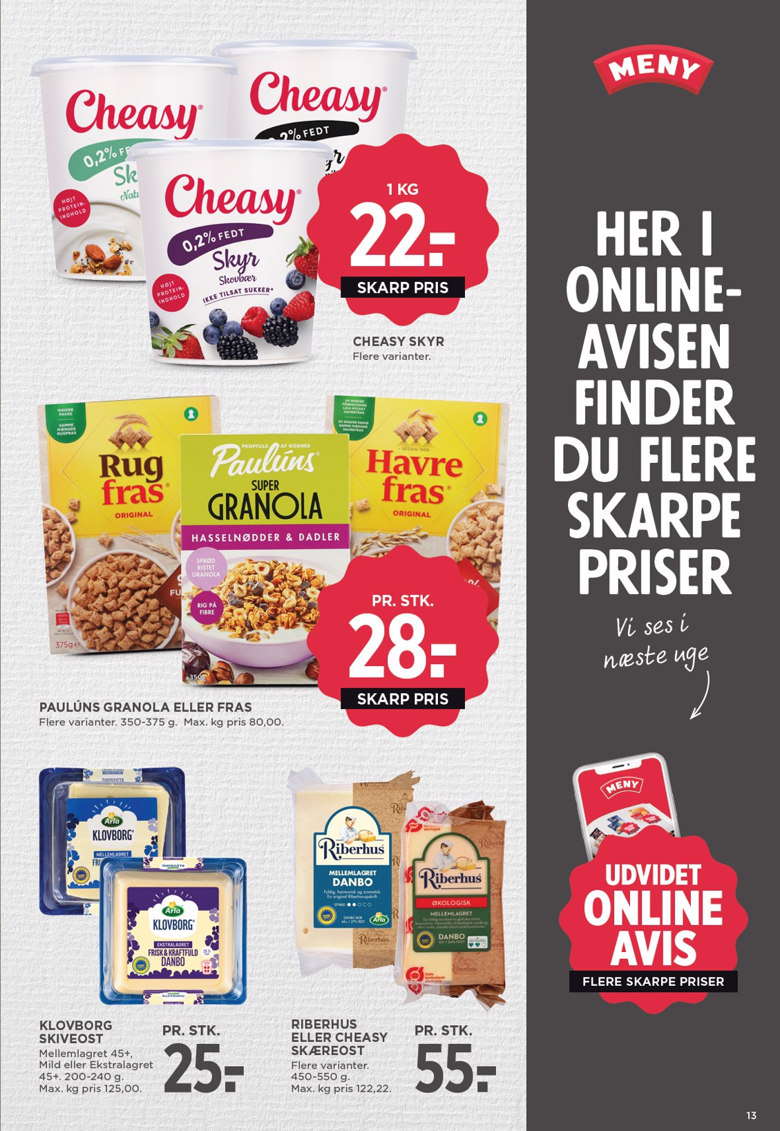 meny - Meny tilbudsavis gyldig fra 27.12. til 31.12. - page: 16