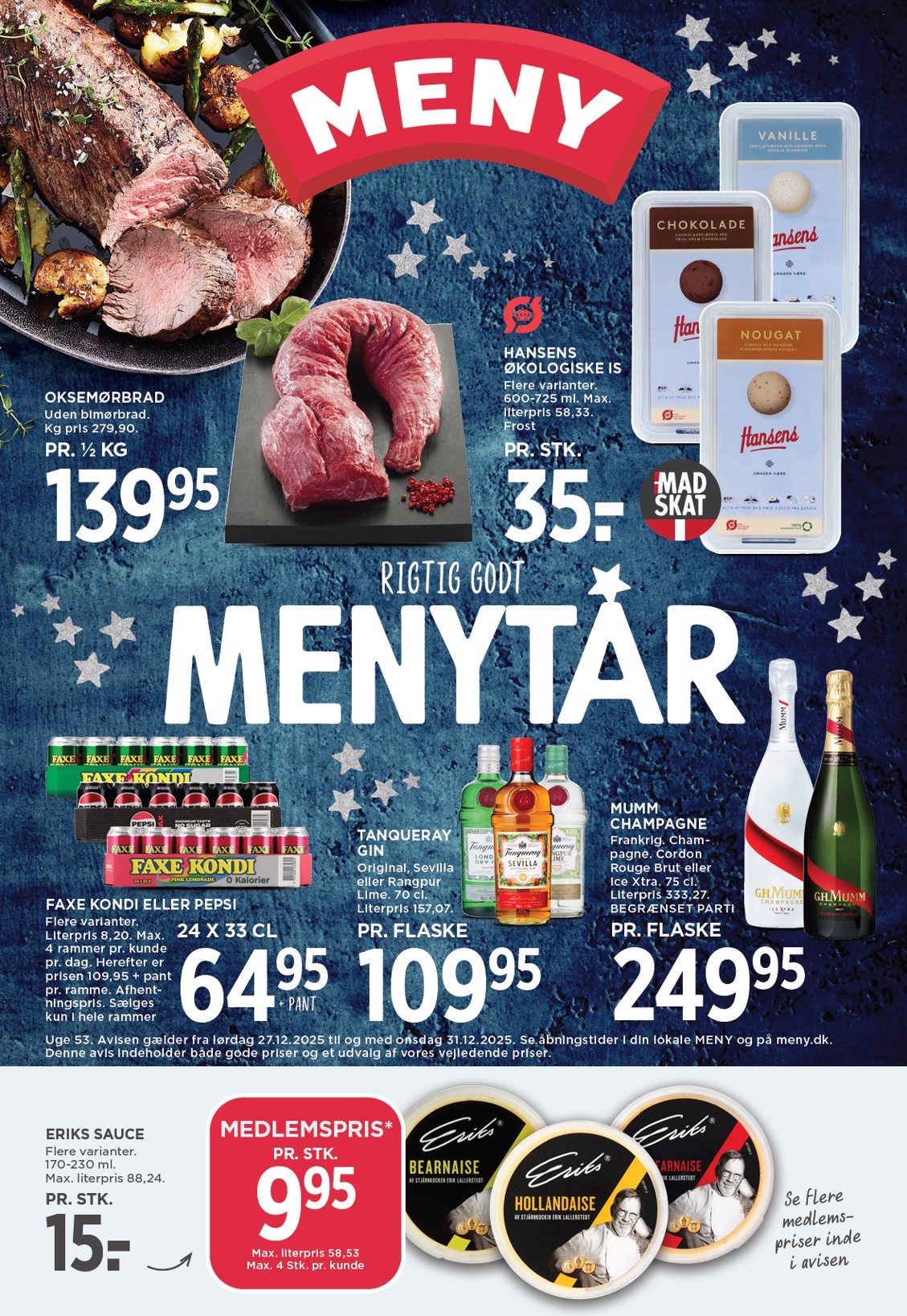 meny - Meny tilbudsavis gyldig fra 27.12. til 31.12.