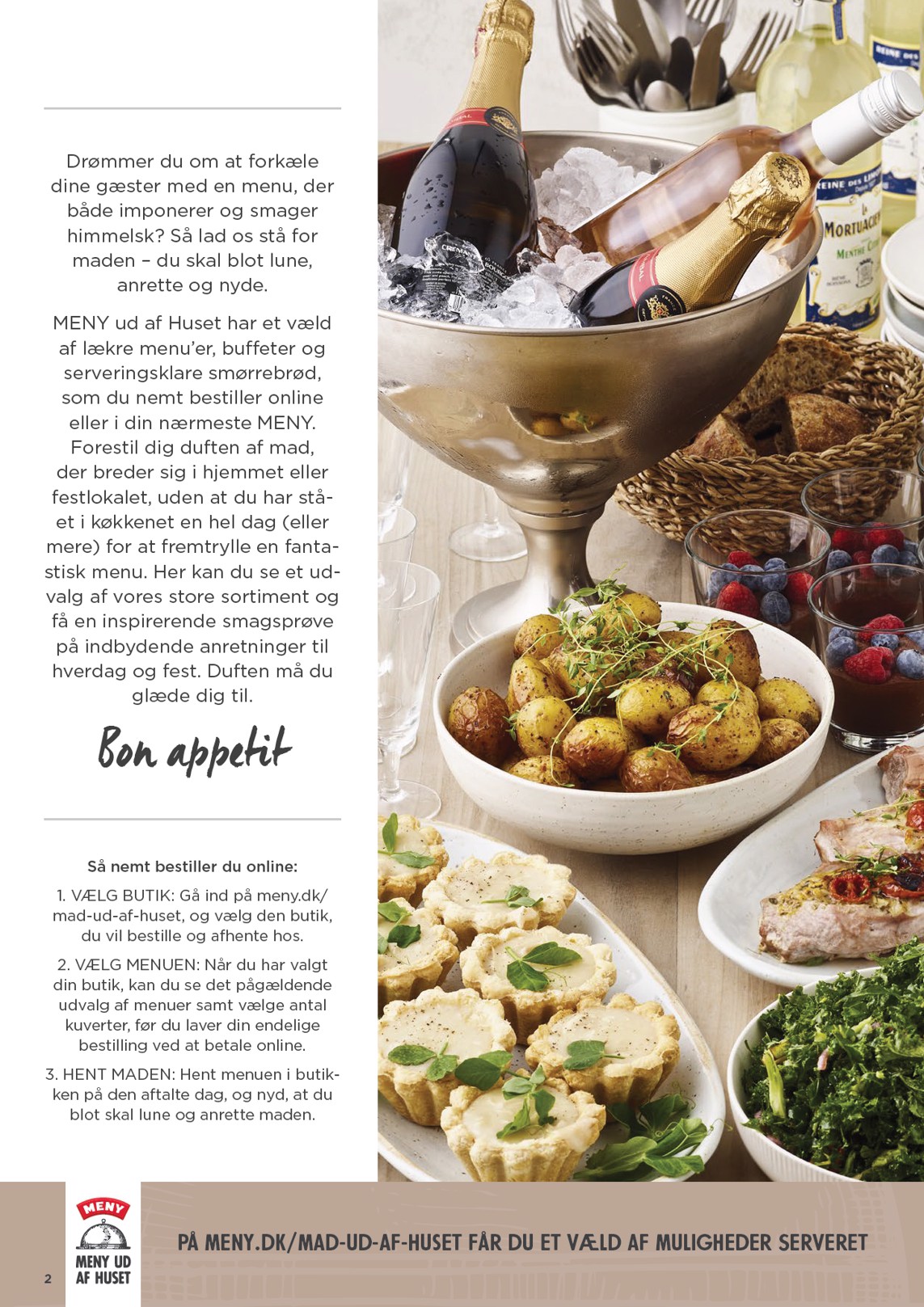 meny - Meny - Inspirationskatalog tilbudsavis gyldig fra 24.12. til 24.01. - page: 2