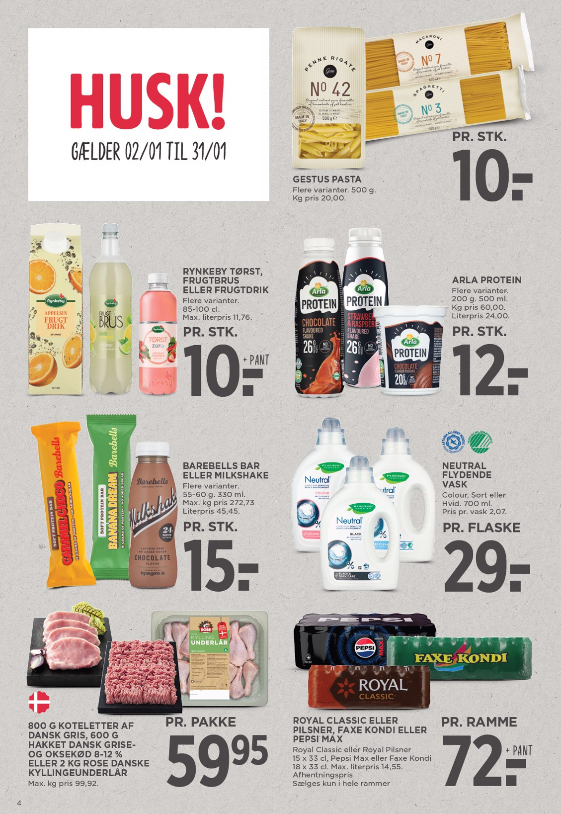 meny - Meny tilbudsavis gyldig fra 02.01. til 08.01. - page: 19