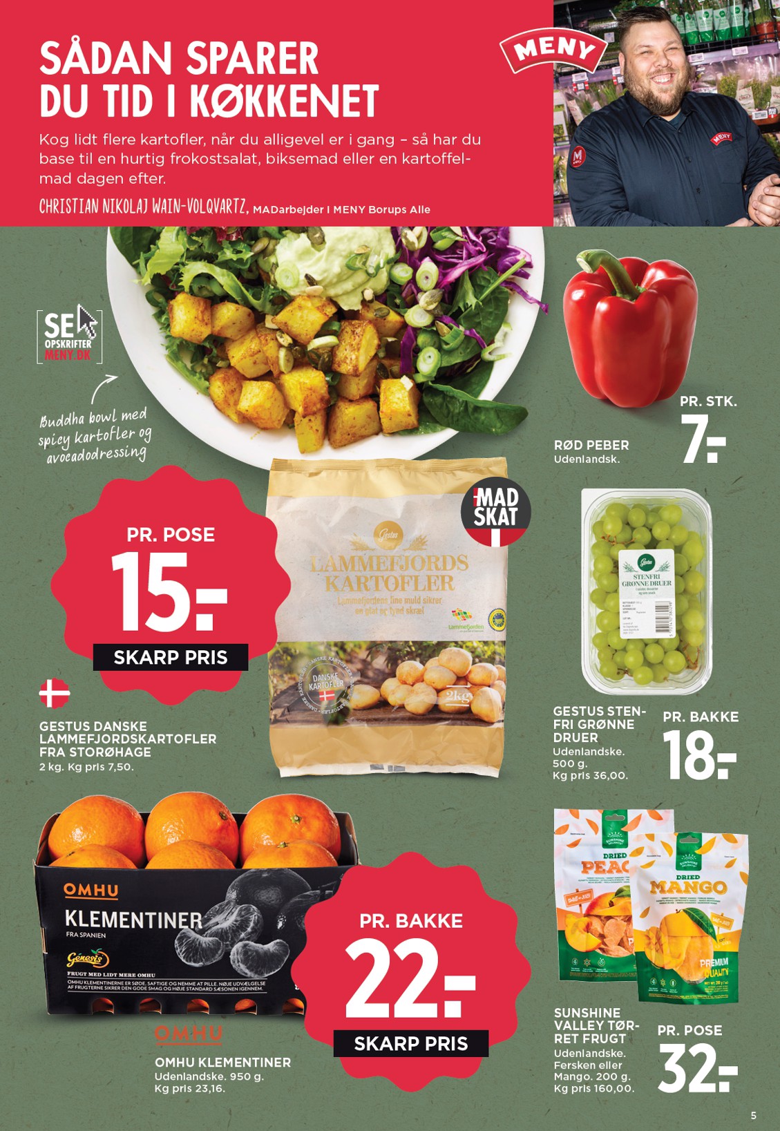 meny - Meny tilbudsavis gyldig fra 02.01. til 08.01. - page: 5