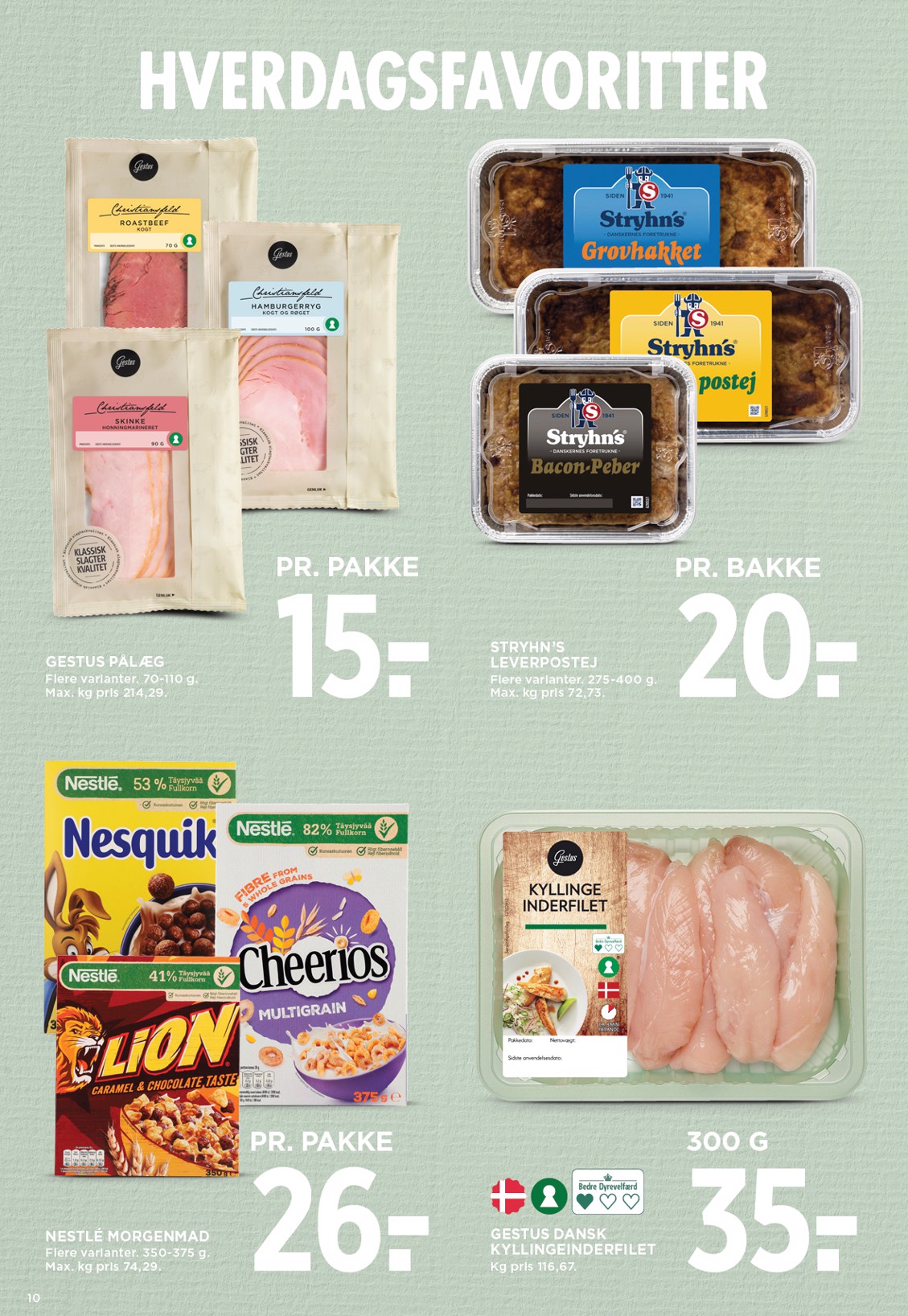 meny - Meny tilbudsavis gyldig fra 16.01. til 22.01. - page: 14