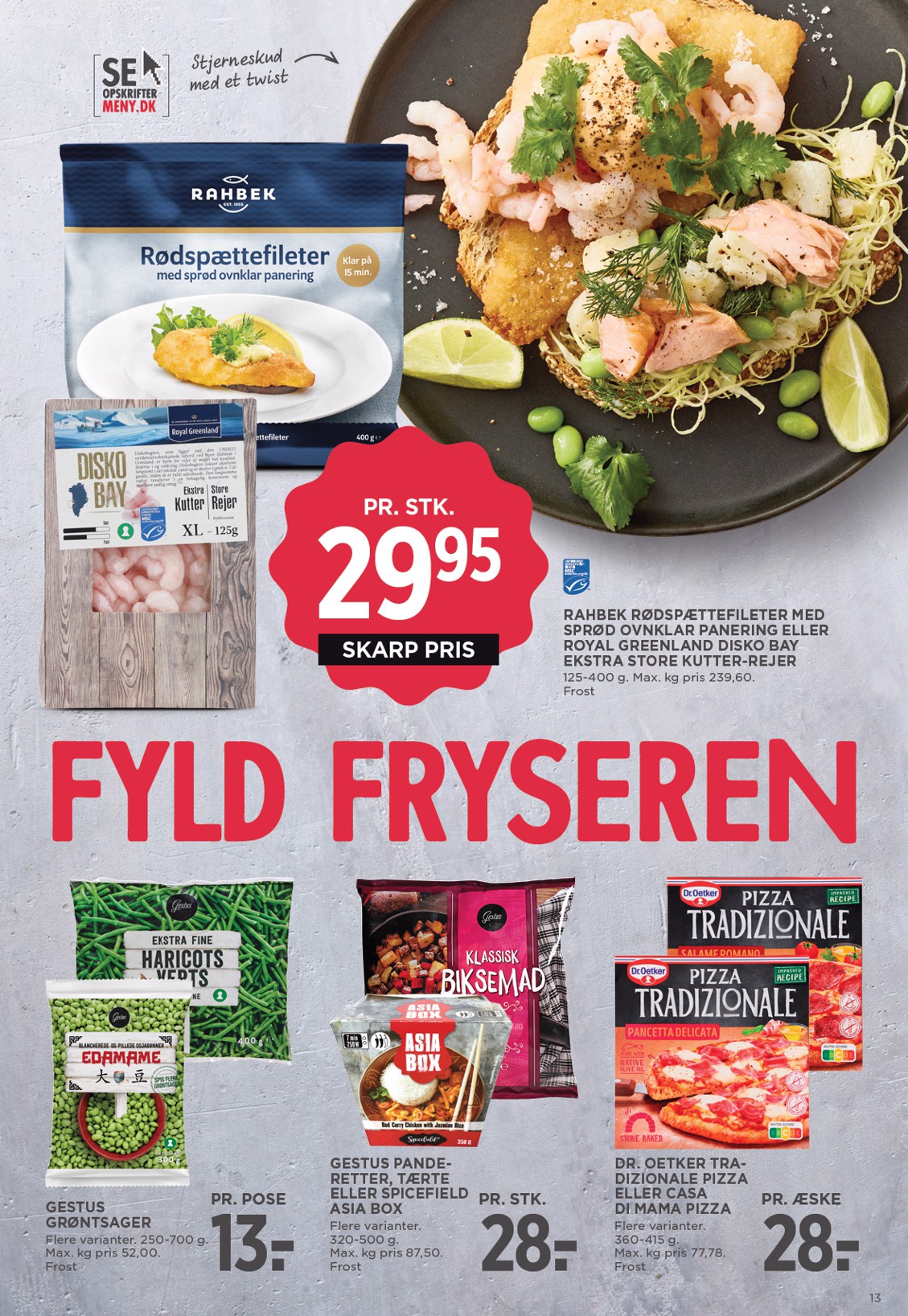 meny - Meny tilbudsavis gyldig fra 16.01. til 22.01. - page: 22