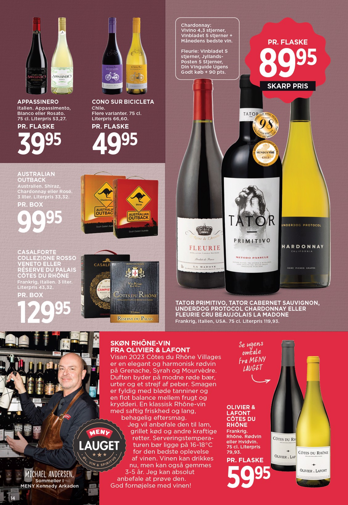 meny - Meny tilbudsavis gyldig fra 16.01. til 22.01. - page: 24