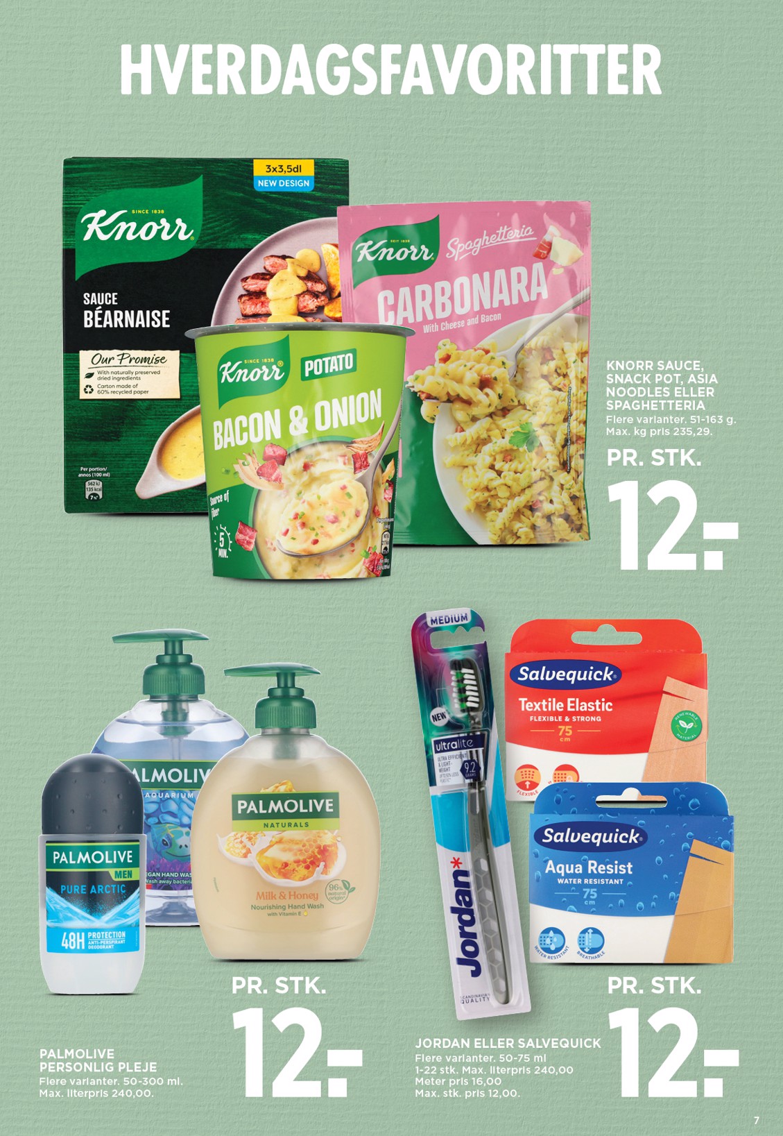 meny - Meny tilbudsavis gyldig fra 23.01. til 29.01. - page: 7