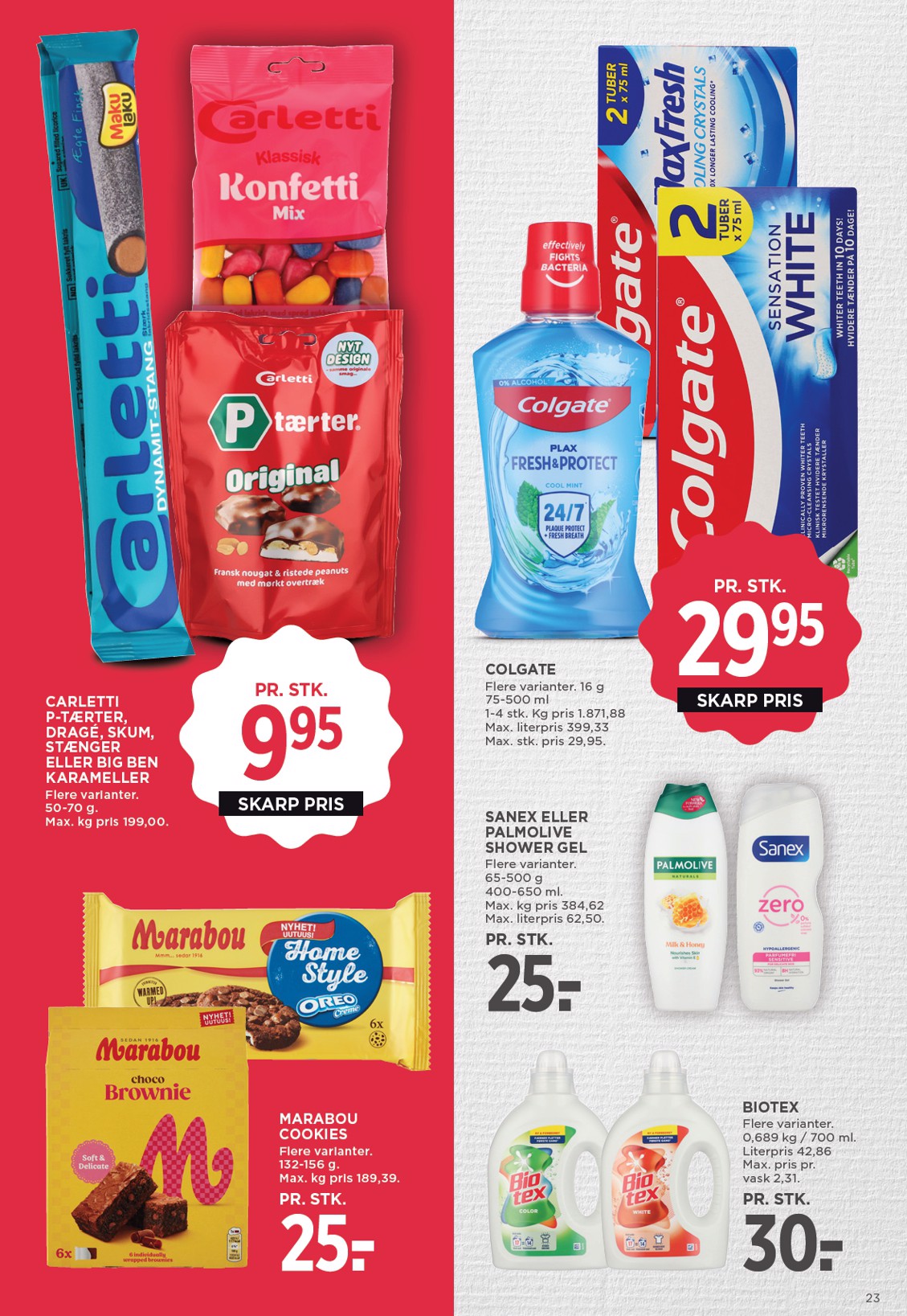 meny - Meny tilbudsavis gyldig fra 30.01. til 05.02. - page: 33