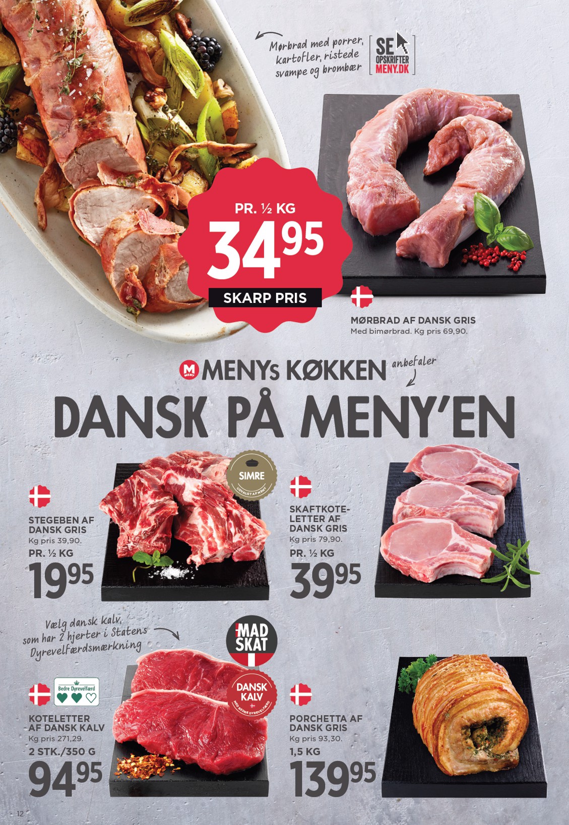 meny - Meny tilbudsavis gyldig fra 30.01. til 05.02. - page: 12