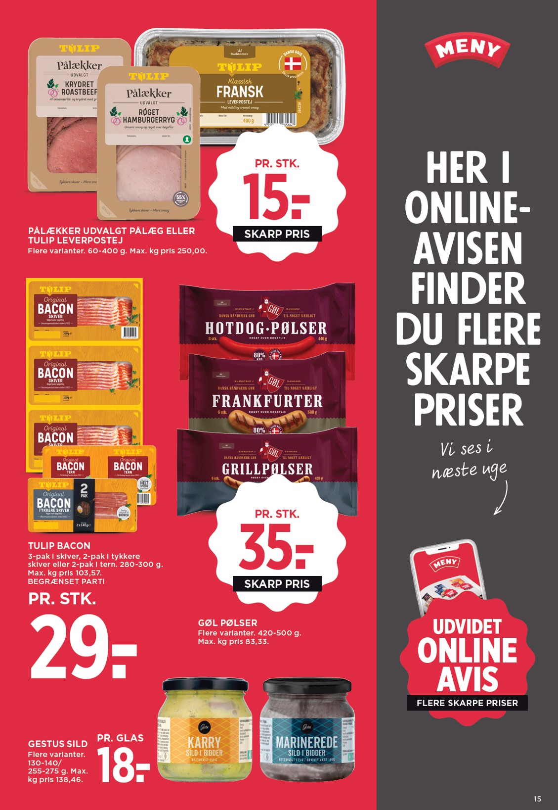 meny - Meny tilbudsavis gyldig fra 30.01. til 05.02. - page: 18