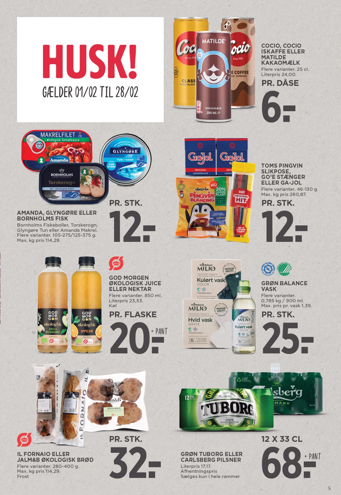 meny - Meny tilbudsavis gyldig fra 30.01. til 05.02. - page: 17