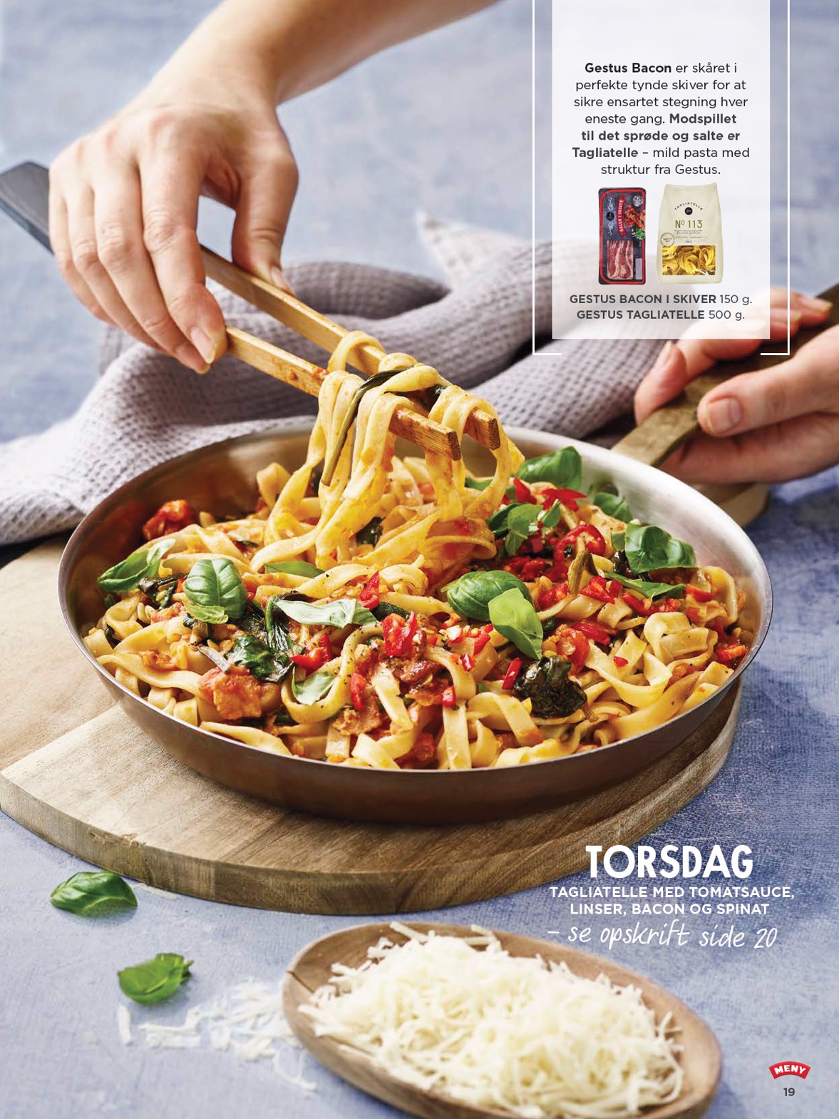 meny - Meny - Magasin Spisetid tilbudsavis gyldig fra 01.02.2026 til 28.02.2026 - page: 19