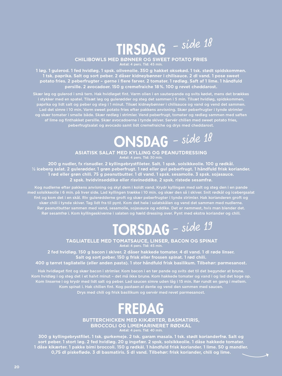 meny - Meny - Magasin Spisetid tilbudsavis gyldig fra 01.02.2026 til 28.02.2026 - page: 20