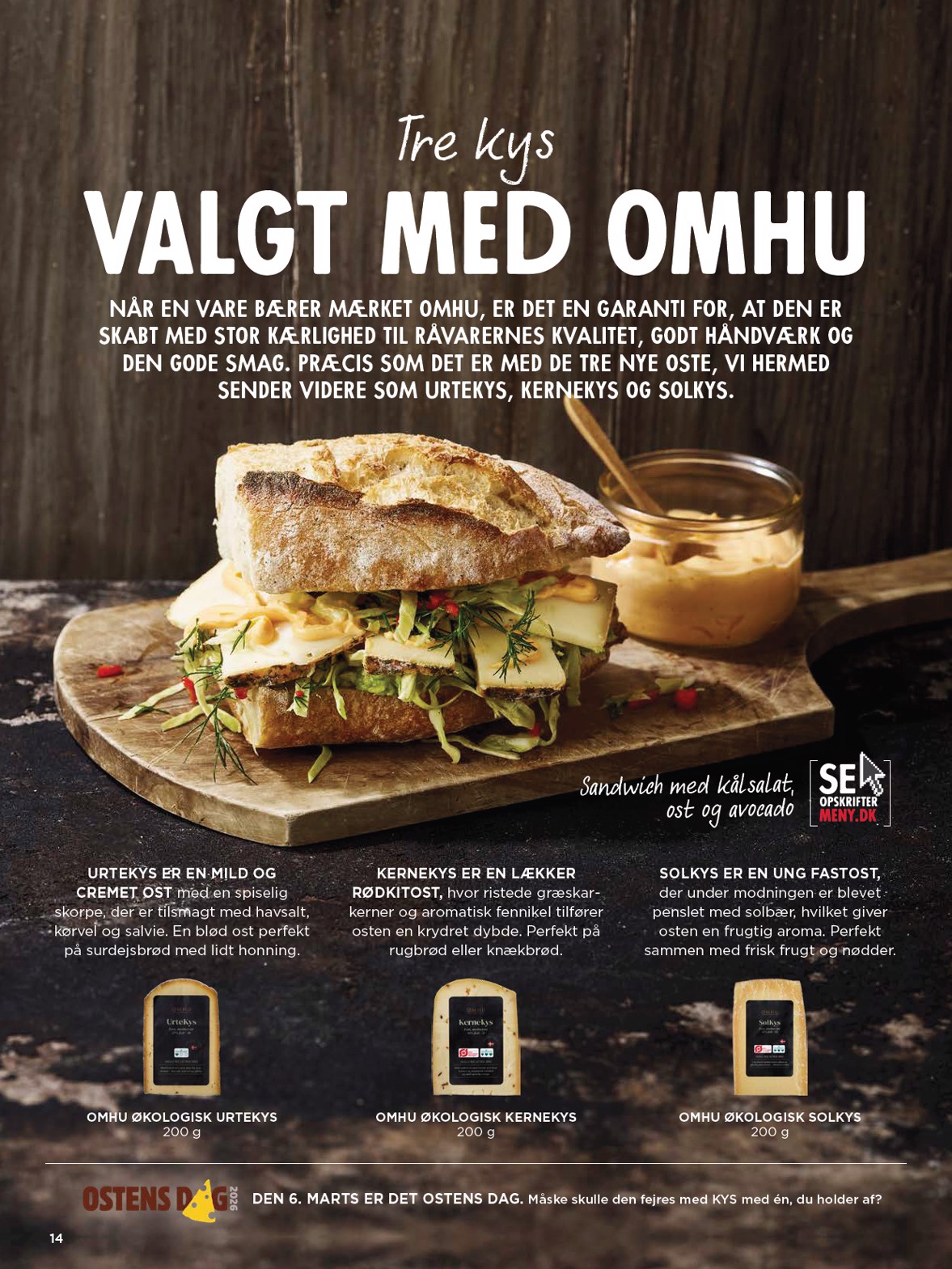 meny - Meny - Magasin Spisetid tilbudsavis gyldig fra 01.02.2026 til 28.02.2026 - page: 14