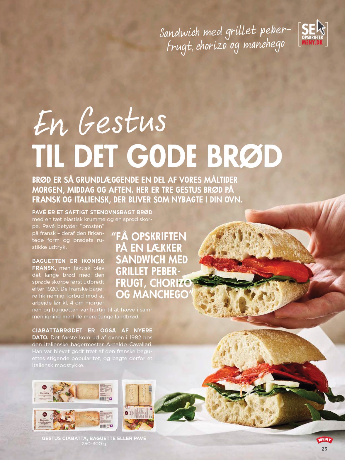 meny - Meny - Magasin Spisetid tilbudsavis gyldig fra 01.02.2026 til 28.02.2026 - page: 23