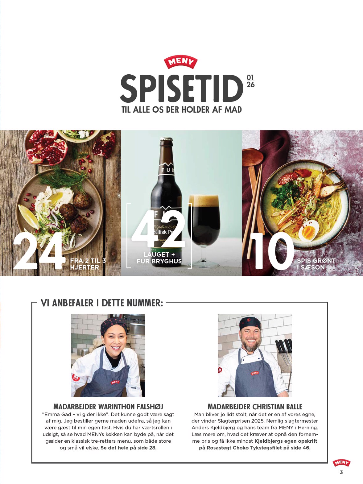 meny - Meny - Magasin Spisetid tilbudsavis gyldig fra 01.02.2026 til 28.02.2026 - page: 3