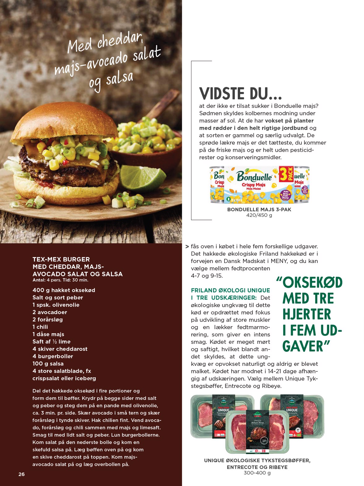 meny - Meny - Magasin Spisetid tilbudsavis gyldig fra 01.02.2026 til 28.02.2026 - page: 26