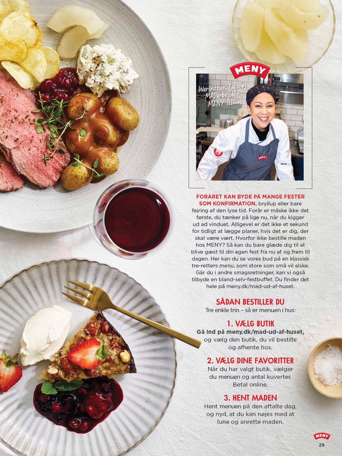 meny - Meny - Magasin Spisetid tilbudsavis gyldig fra 01.02.2026 til 28.02.2026 - page: 29