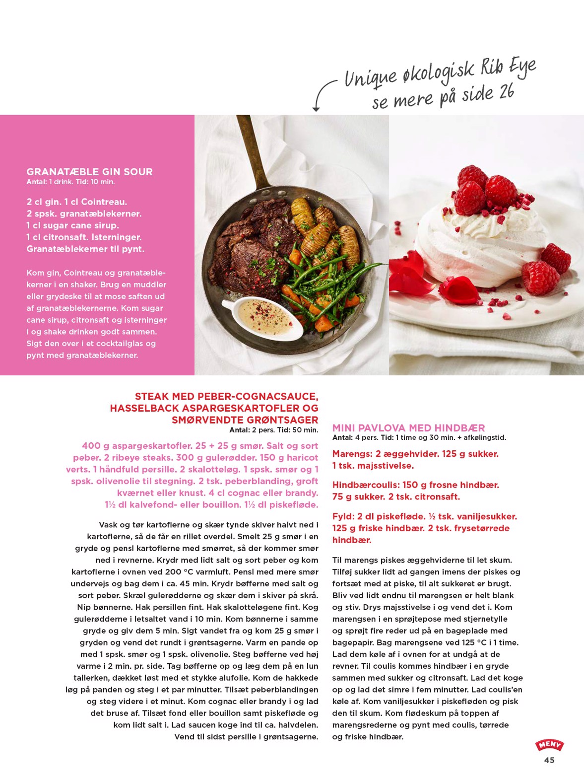 meny - Meny - Magasin Spisetid tilbudsavis gyldig fra 01.02.2026 til 28.02.2026 - page: 45