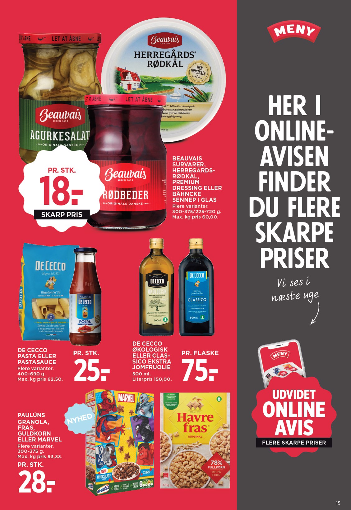 meny - Meny tilbudsavis gyldig fra 06.02.2026 til 12.02.2026 - page: 18