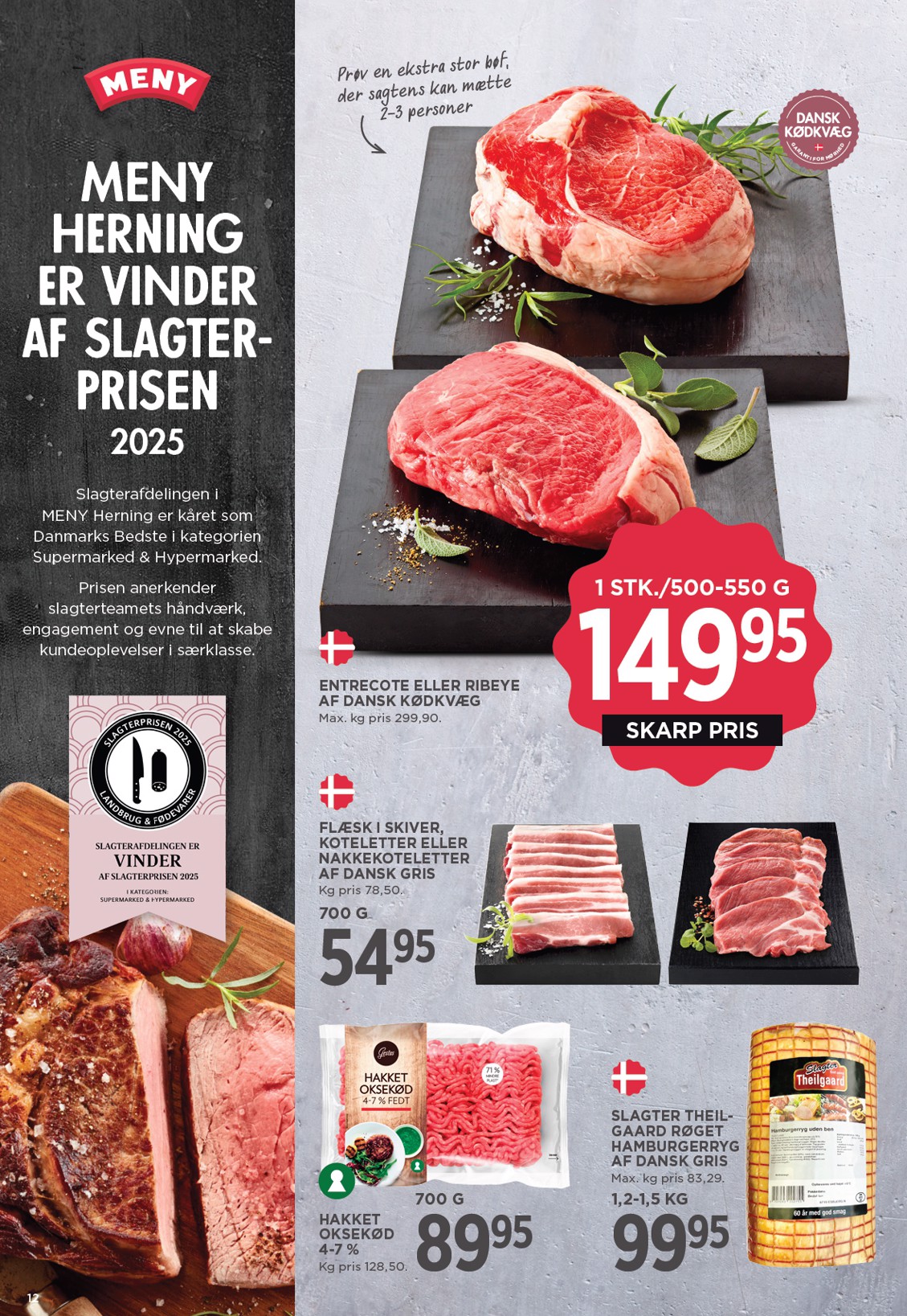 meny - Meny tilbudsavis gyldig fra 06.02.2026 til 12.02.2026 - page: 14