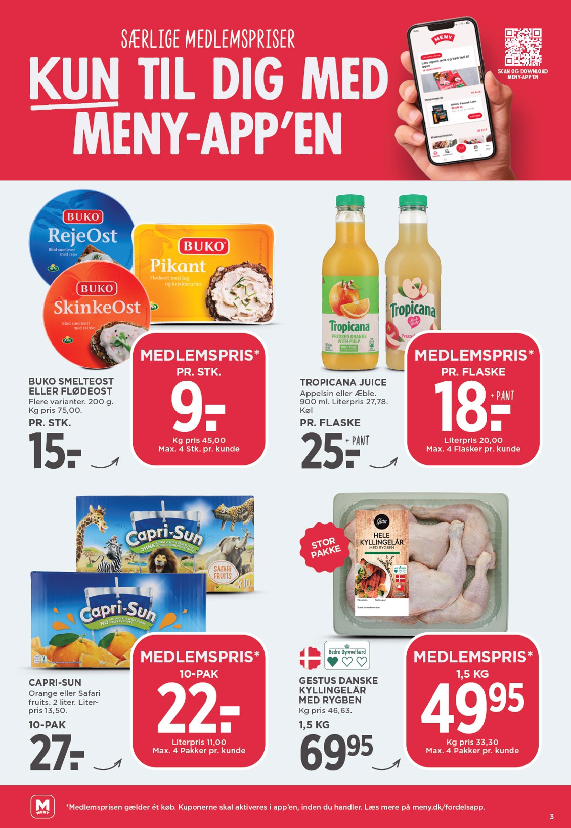 meny - Meny tilbudsavis gyldig fra 06.02.2026 til 12.02.2026 - page: 3