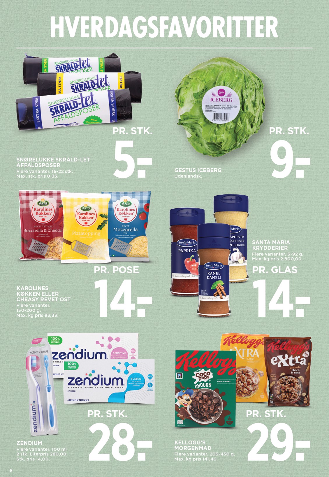 meny - Meny tilbudsavis gyldig fra 13.02.2026 til 19.02.2026 - page: 10