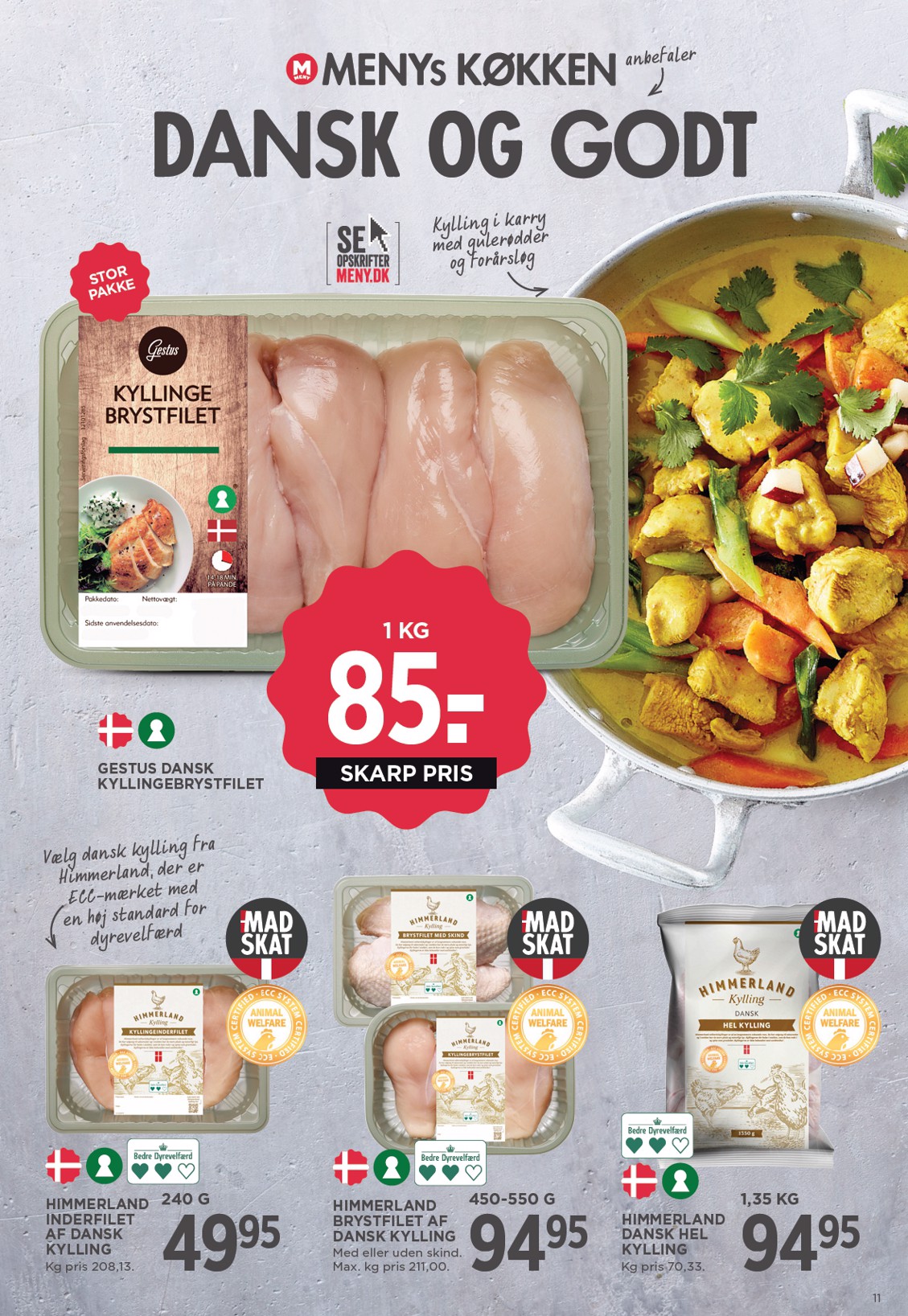 meny - Meny tilbudsavis gyldig fra 13.02.2026 til 19.02.2026 - page: 13