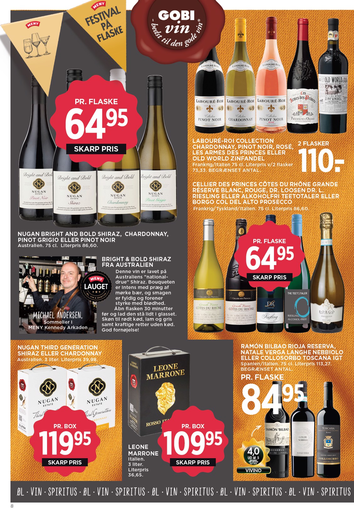 meny - Meny tilbudsavis gyldig fra 27.02.2026 til 05.03.2026 - page: 8