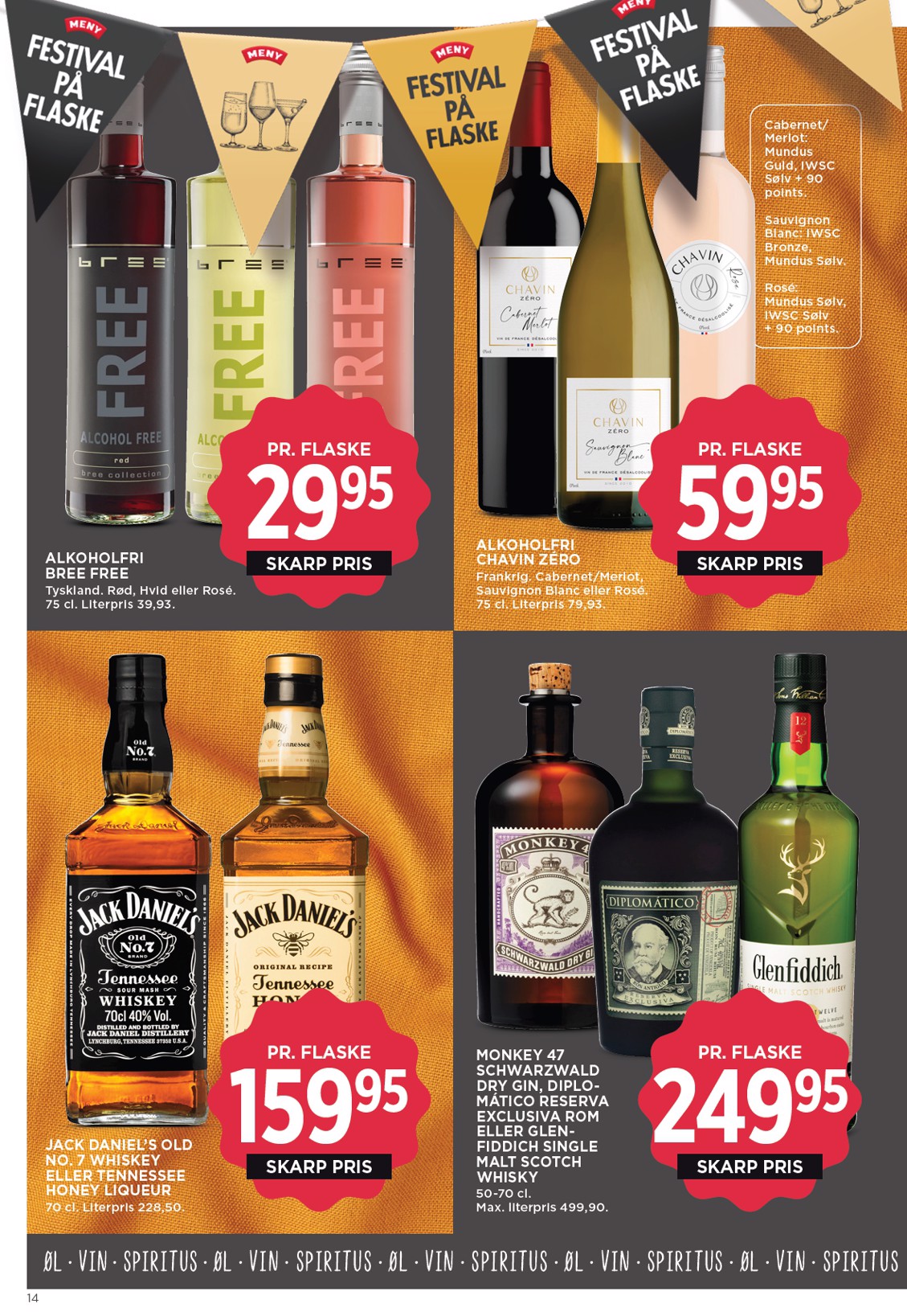 meny - Meny tilbudsavis gyldig fra 27.02.2026 til 05.03.2026 - page: 14