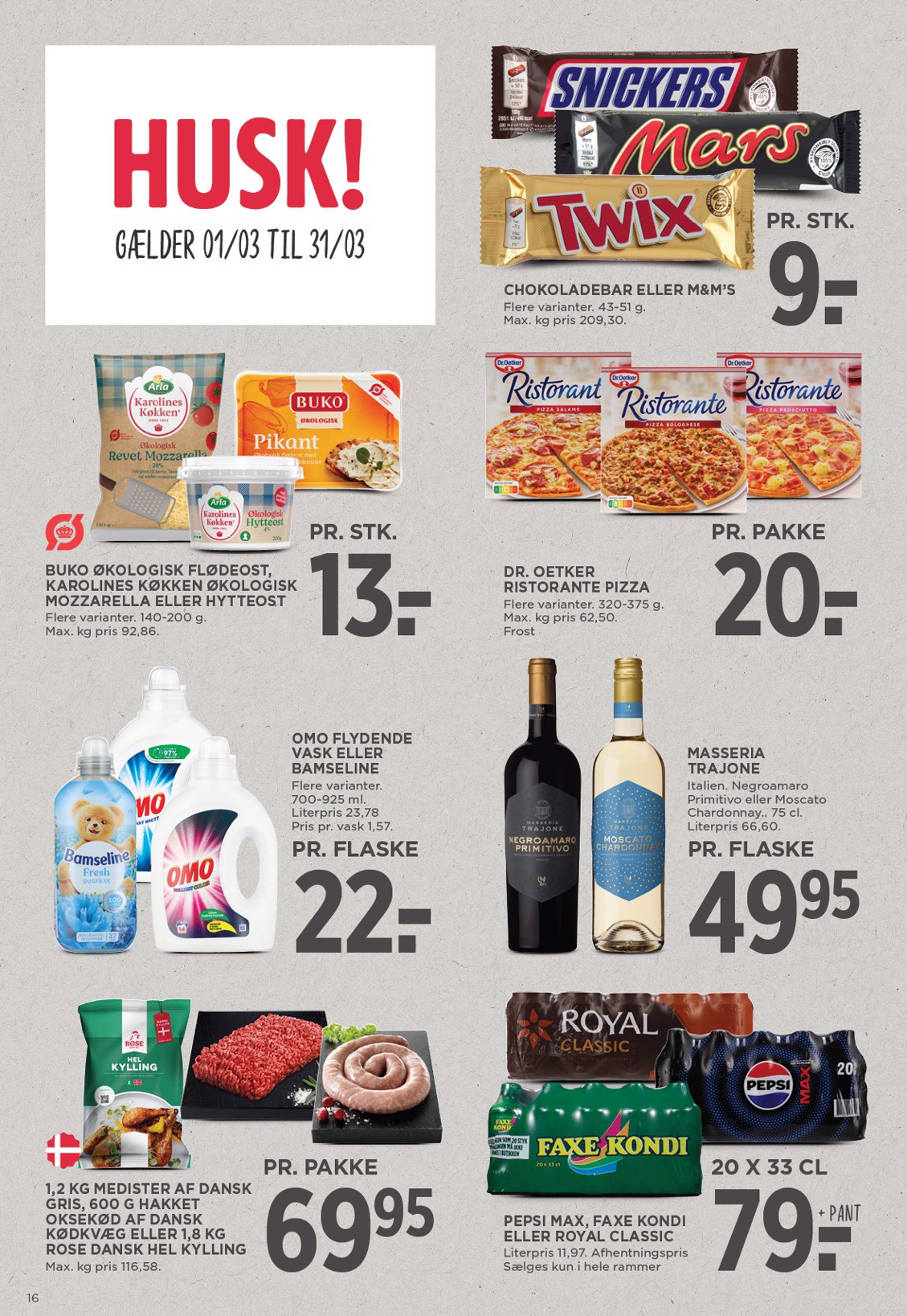 meny - Meny tilbudsavis gyldig fra 27.02.2026 til 05.03.2026 - page: 18