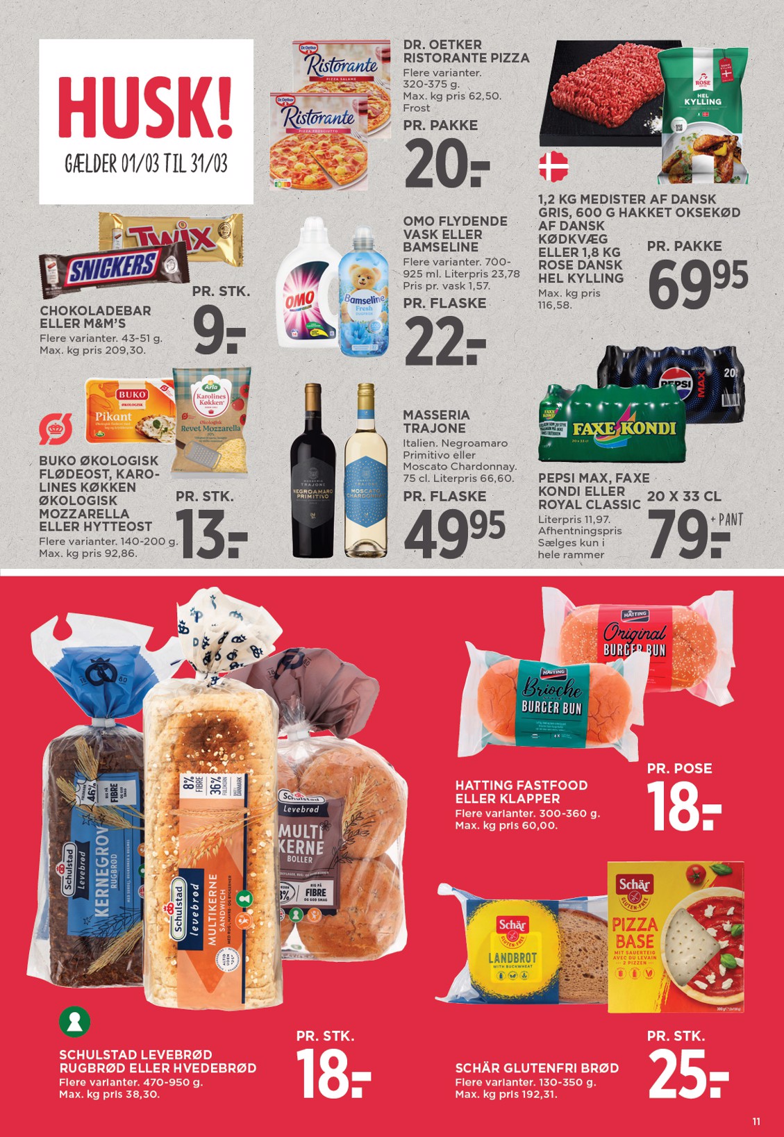 meny - Meny tilbudsavis gyldig fra 06.03.2026 til 12.03.2026 - page: 11