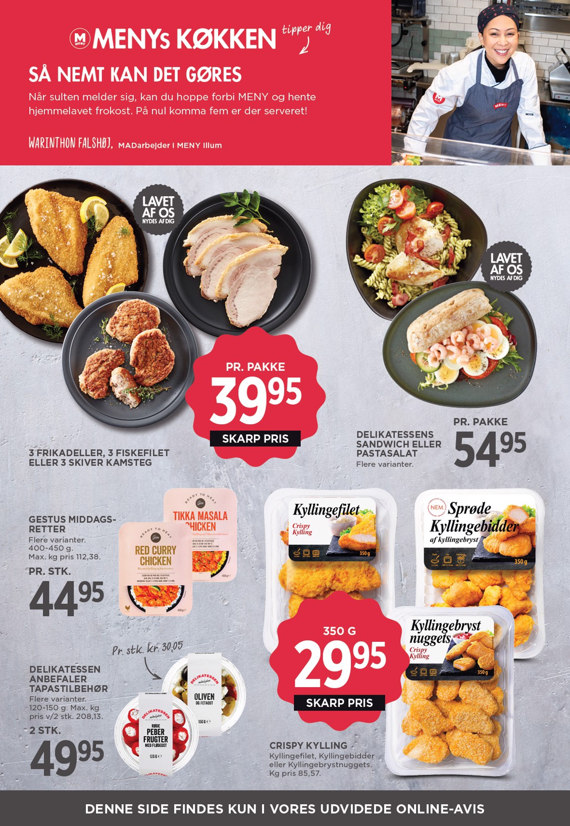 meny - Meny tilbudsavis gyldig fra 06.03.2026 til 12.03.2026 - page: 15