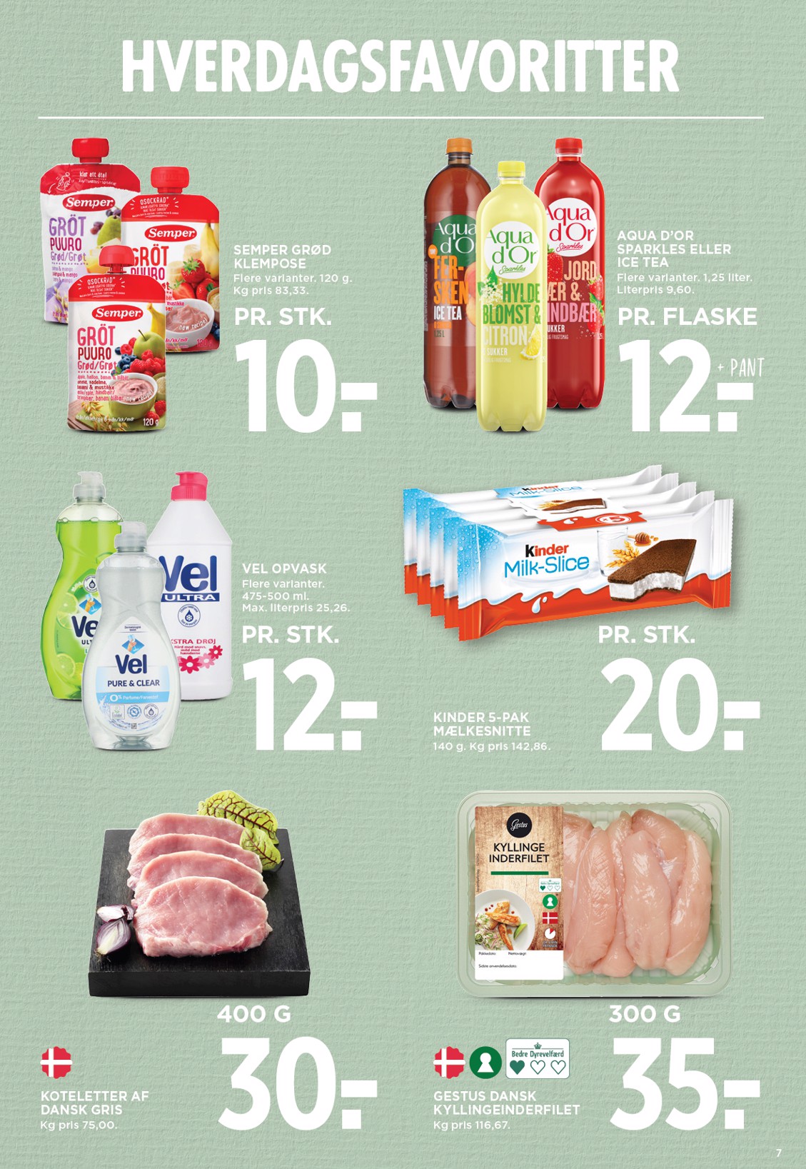 meny - Meny tilbudsavis gyldig fra 13.03.2026 til 19.03.2026 - page: 7