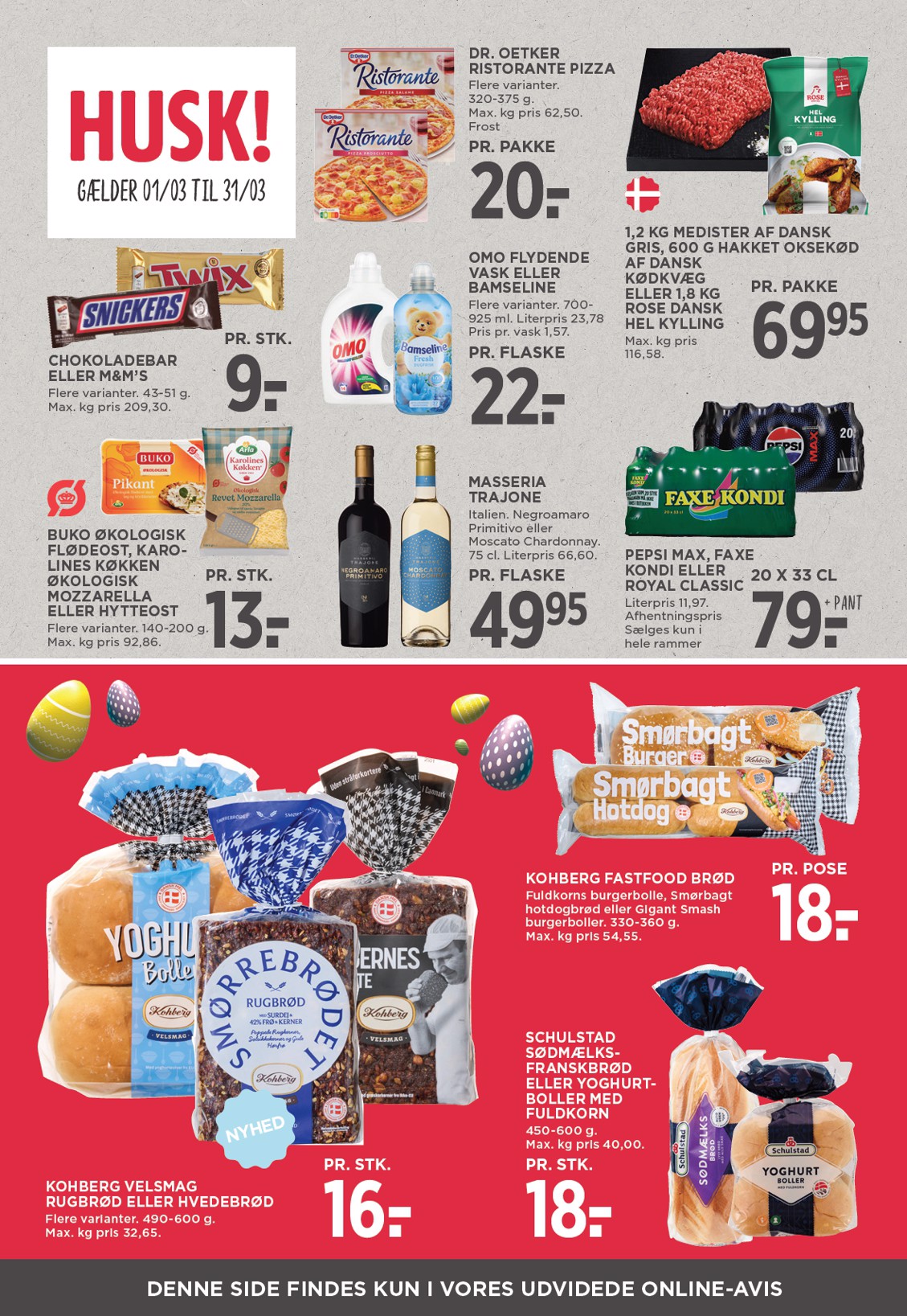 meny - Meny tilbudsavis gyldig fra 13.03.2026 til 19.03.2026 - page: 11