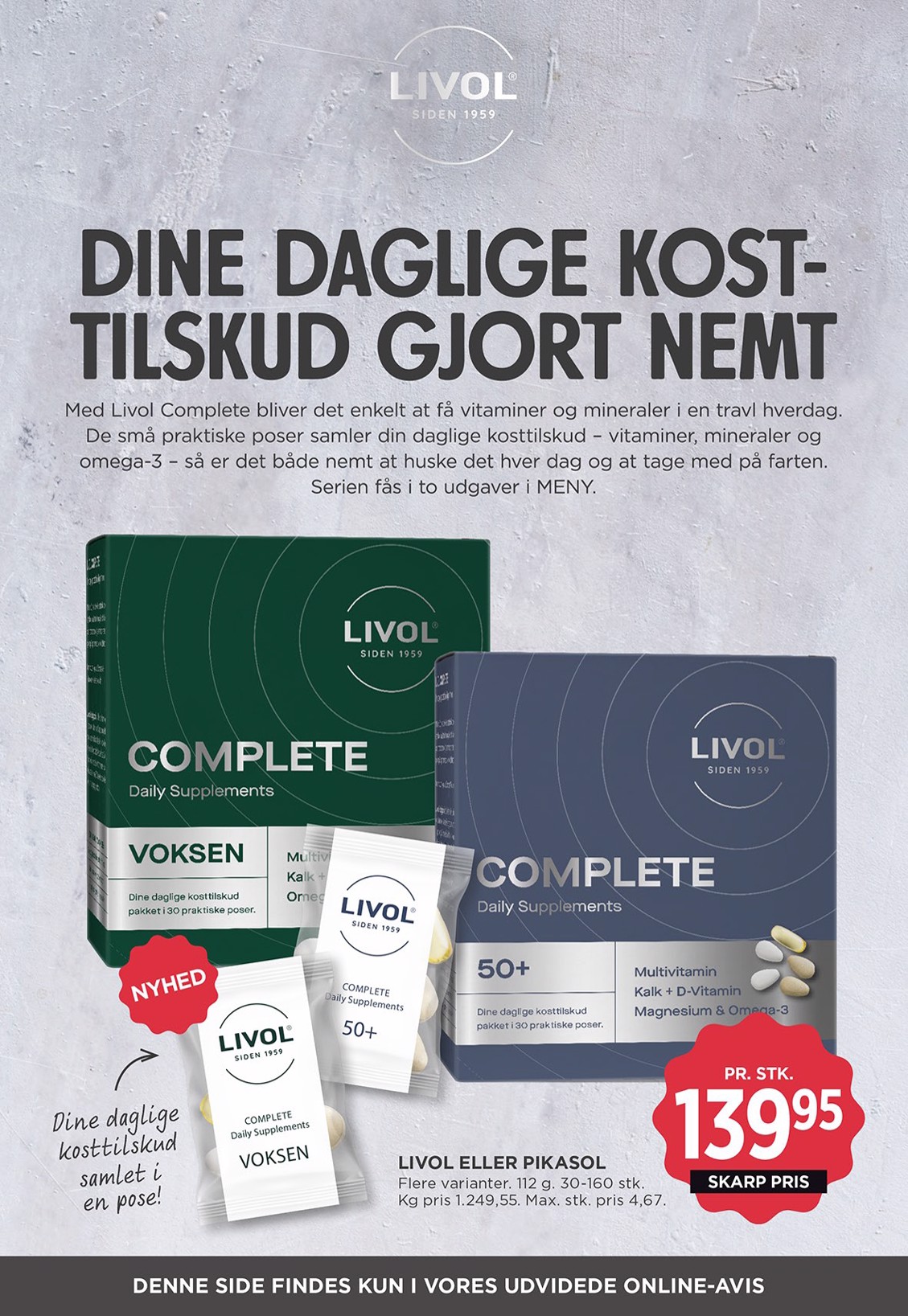 meny - Meny tilbudsavis gyldig fra 13.03.2026 til 19.03.2026 - page: 39