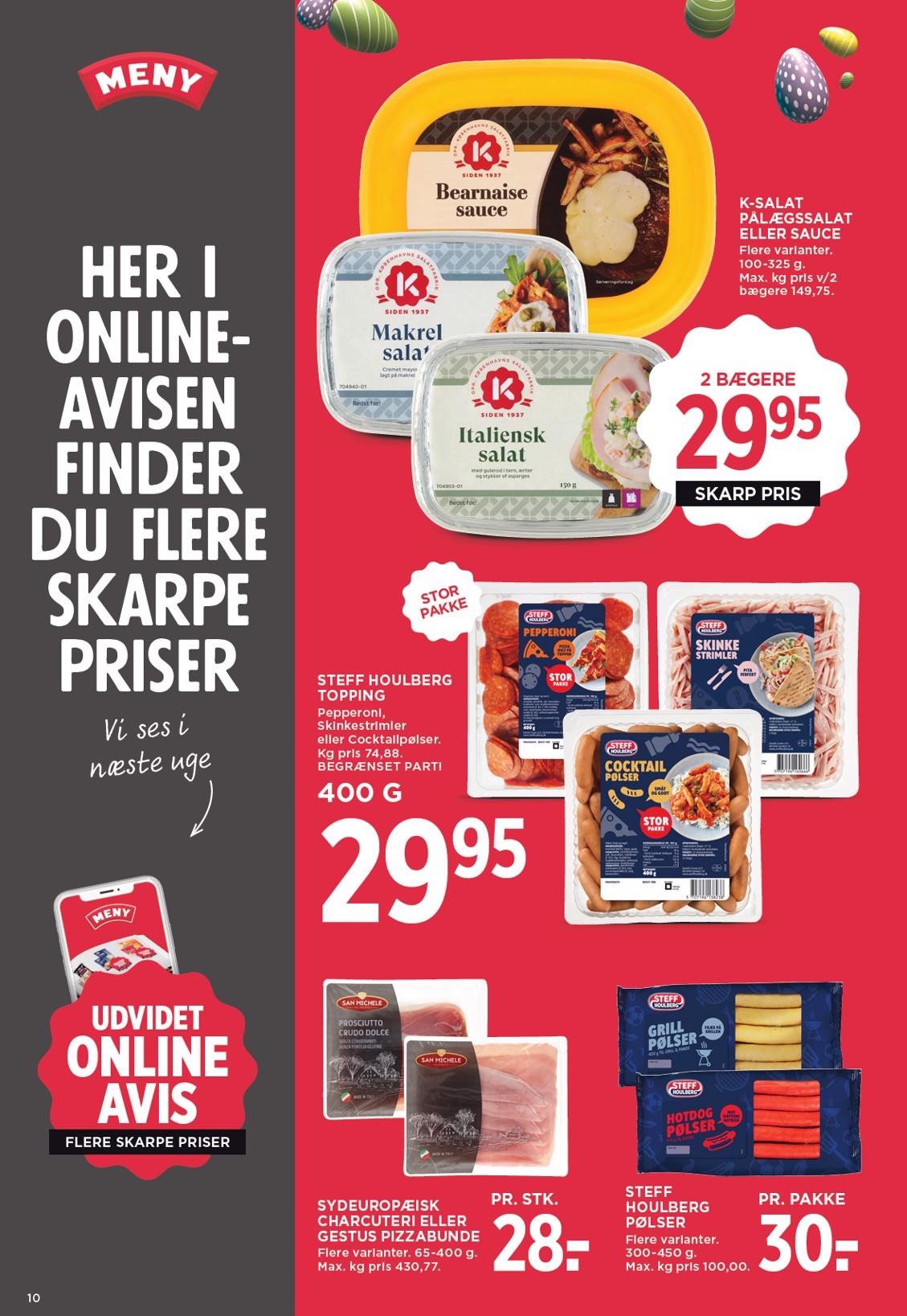 meny - Meny tilbudsavis gyldig fra 13.03.2026 til 19.03.2026 - page: 12